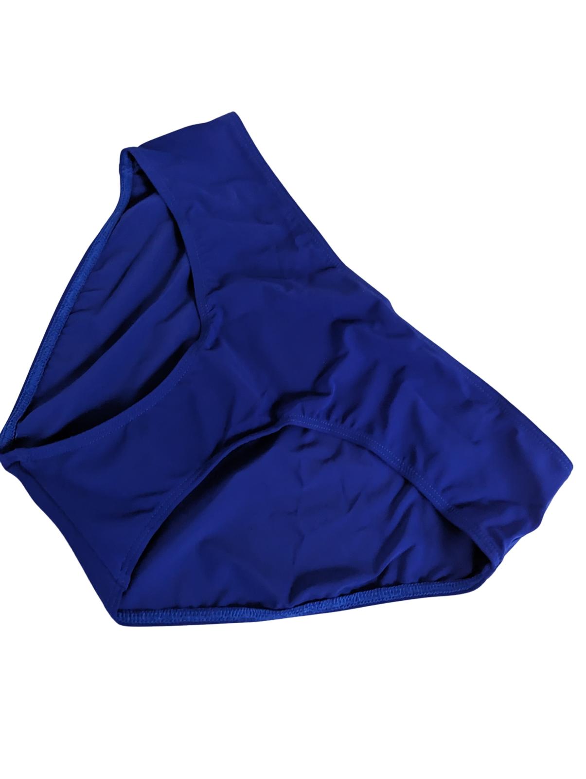 ISABEL MARANT ETOILE Blue Bikini Bottoms Sackett Swimsuit Size UK 6 NEW RRP 90