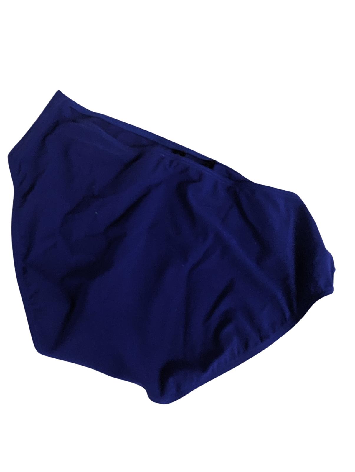 ISABEL MARANT ETOILE Blue Bikini Bottoms Sackett Swimsuit Size UK 6 NEW RRP 90
