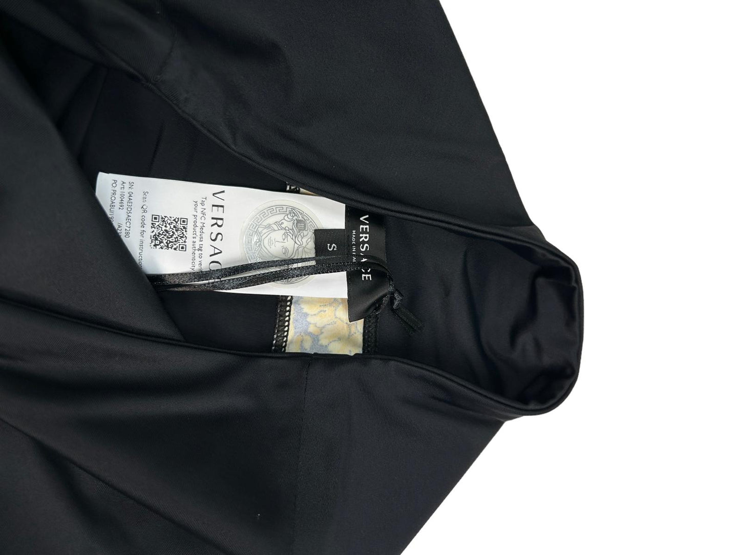 VERSACE Cycling Shorts Gym Small NEW RRP 285