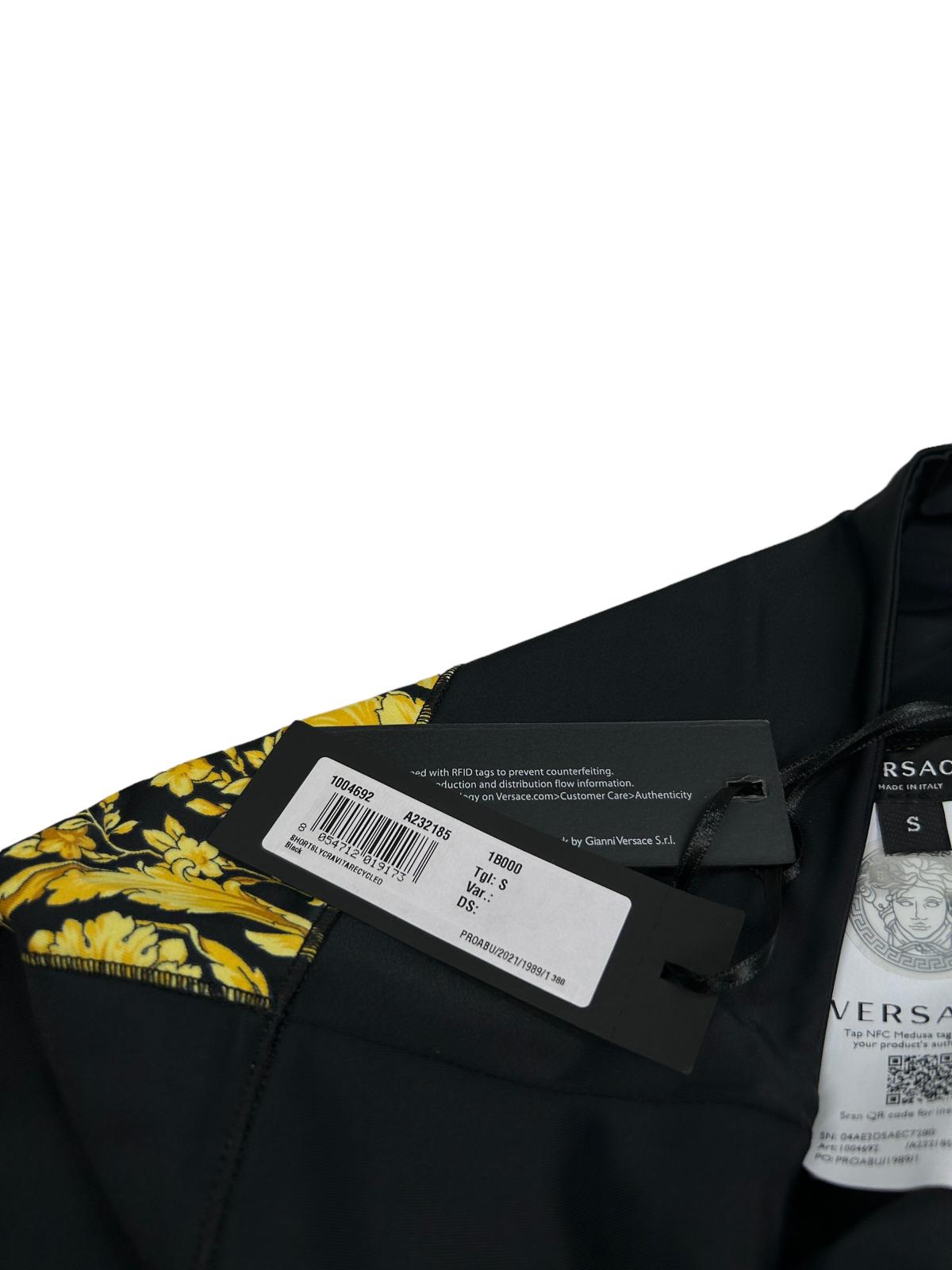 VERSACE Cycling Shorts Gym Small NEW RRP 285
