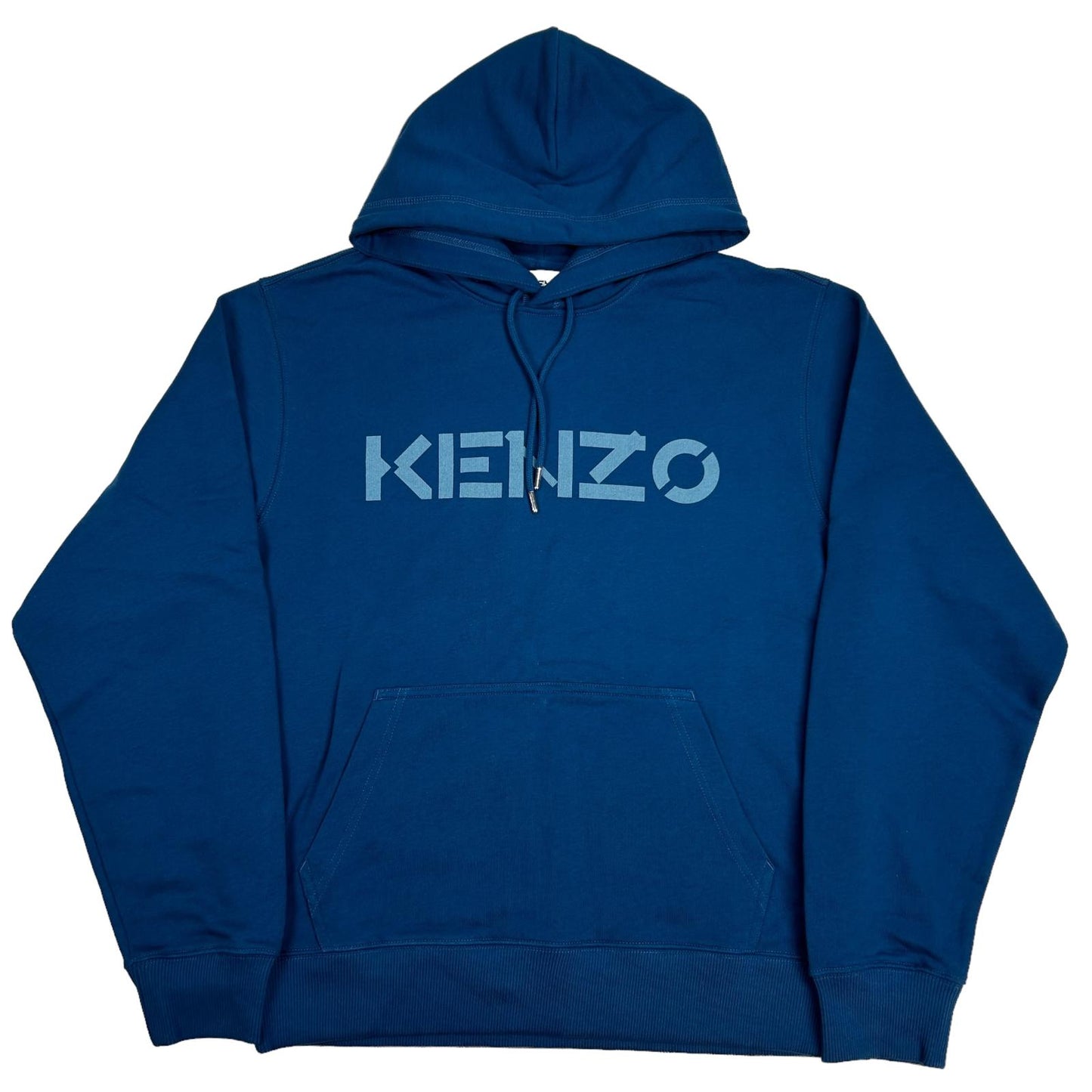 KENZO Blue Chest Logo Sweatshirt Small NEW RRP 270