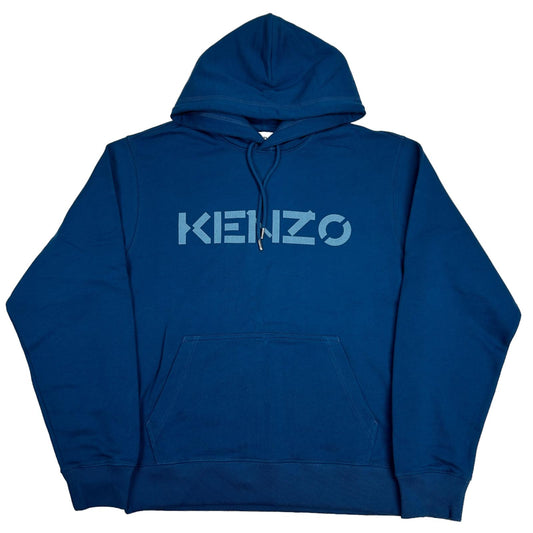 KENZO Blue Chest Logo Sweatshirt Small NEW RRP 270