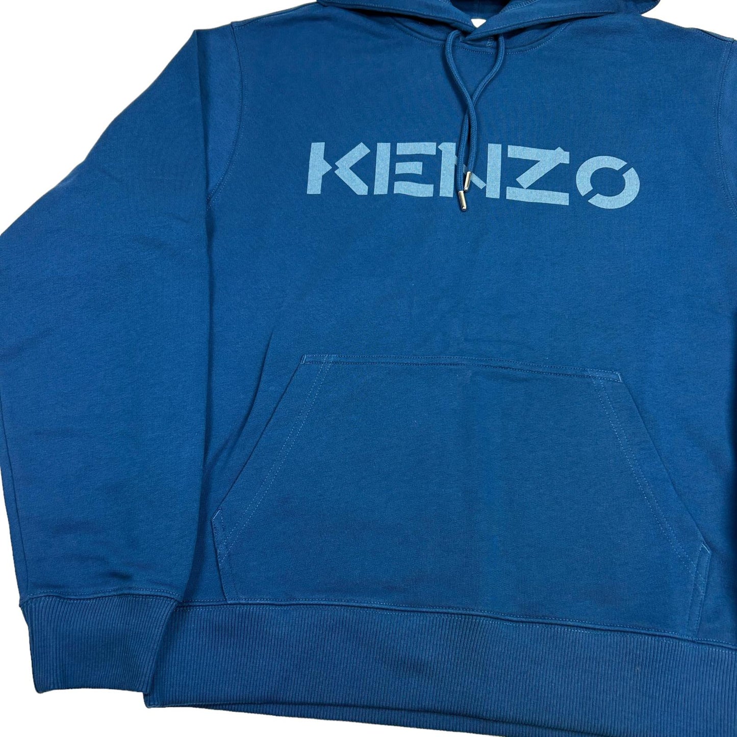 KENZO Blue Chest Logo Sweatshirt Small NEW RRP 270