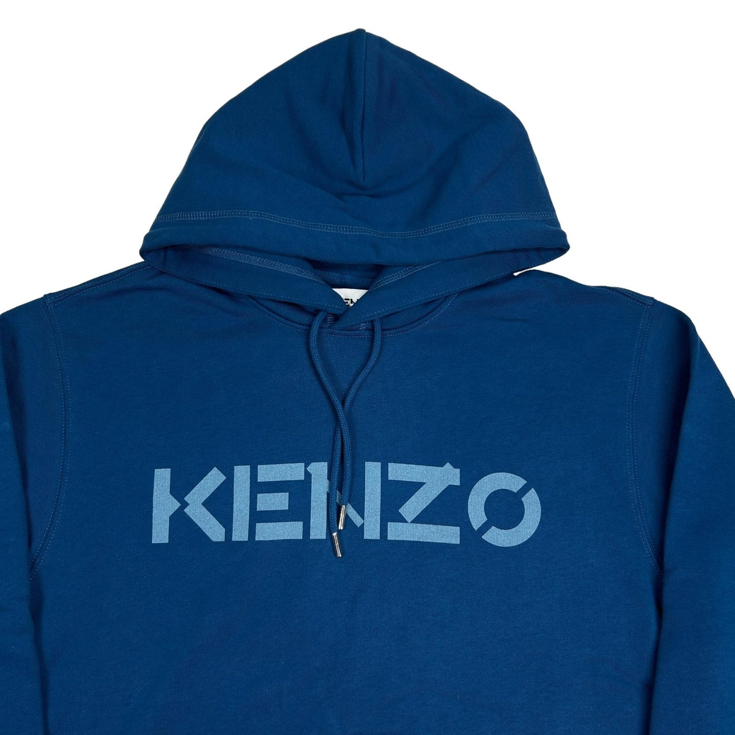 KENZO Blue Chest Logo Sweatshirt Small NEW RRP 270