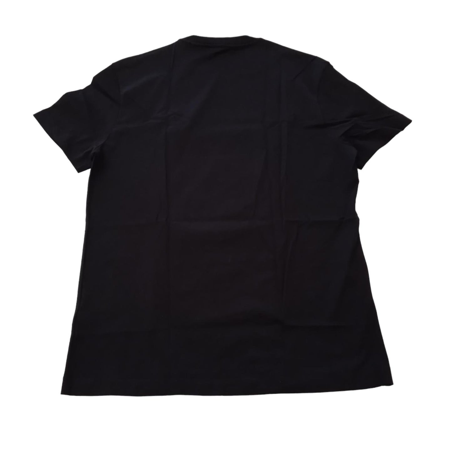 VERSACE T-Shirt Medusa Logo Taylor Fit Men's Size M Black Cotton NEW RRP300