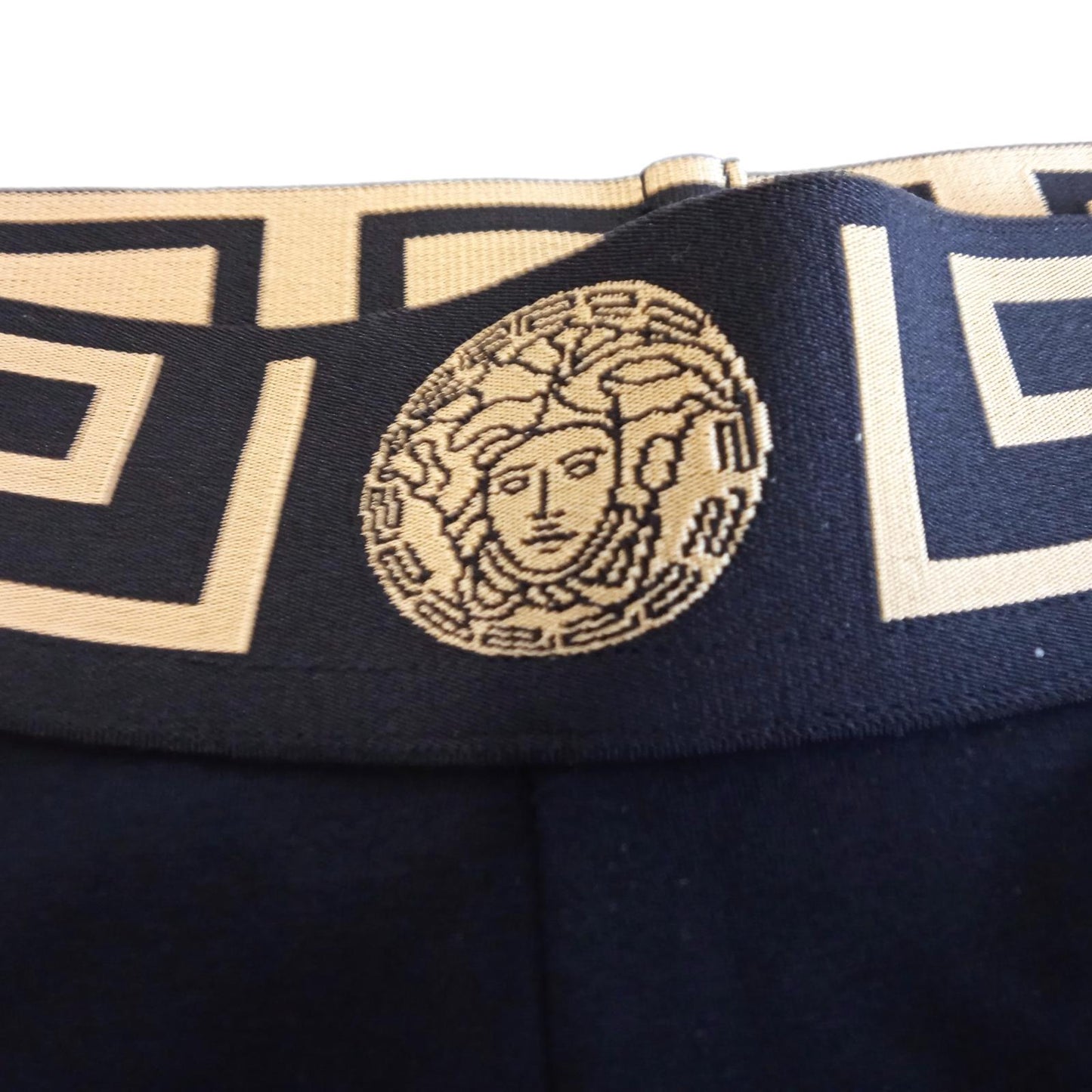 VERSACE Performance Leggings Medusa Logo Ladies Size 1 UKS Black NEW RRP200