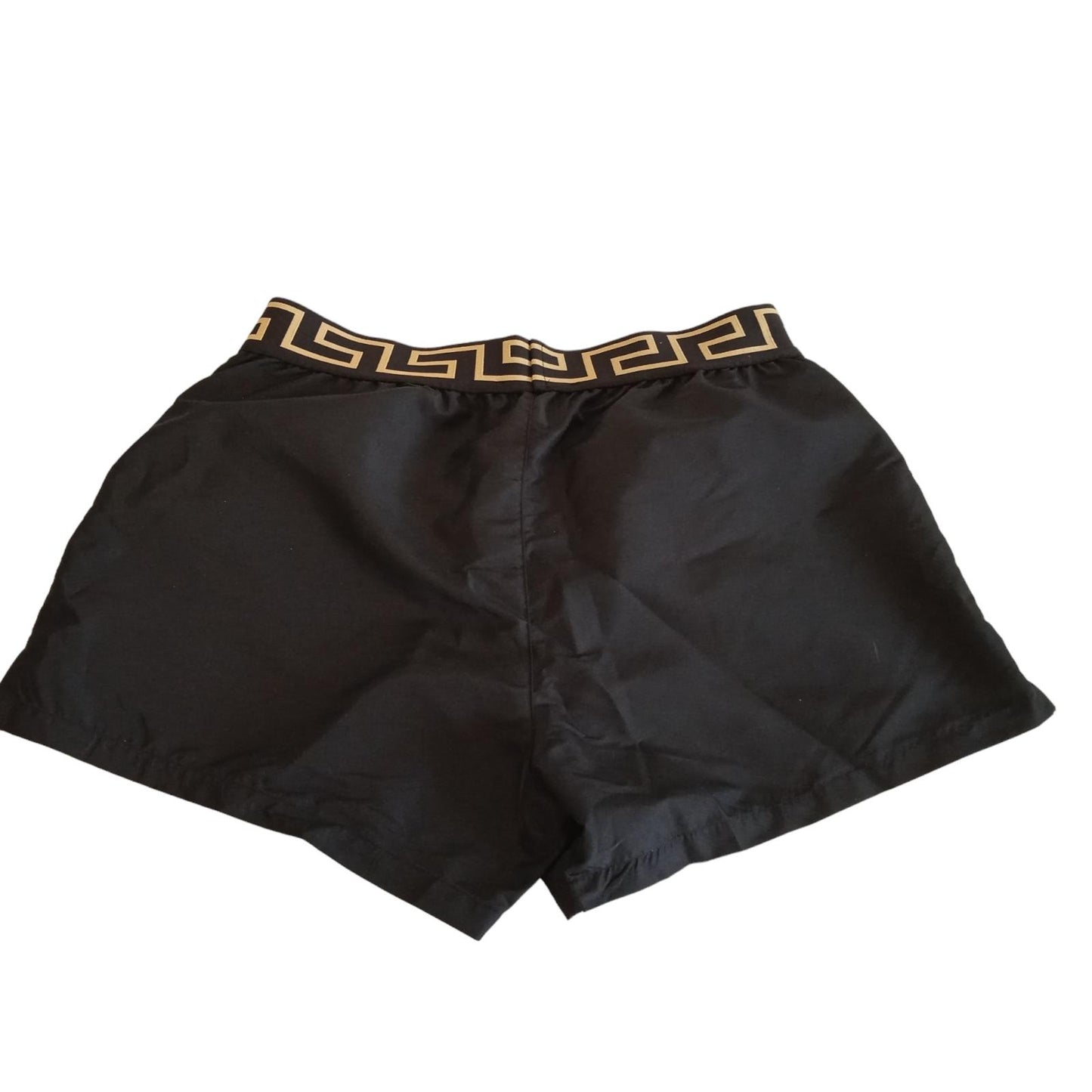 VERSACE Greca Black Boarder Swim Shorts Men's Size 3 W32 NEW RRP215