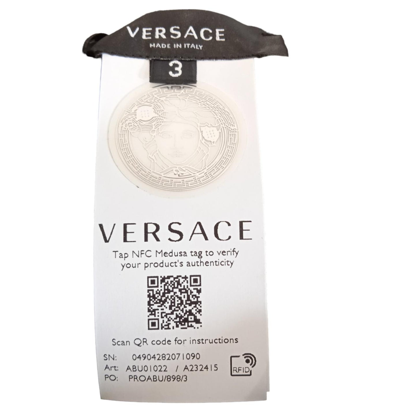 VERSACE Greca Black Boarder Swim Shorts Men's Size 3 W32 NEW RRP215