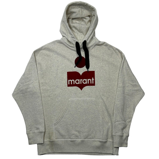 ISABEL MARANT Large Logo Hoodie Small NEW RRP 280