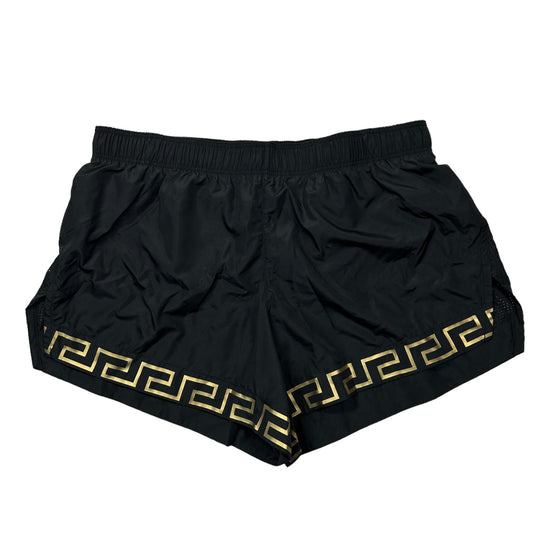 VERSACE Gym Black Track Shorts XXL NEW RRP 440