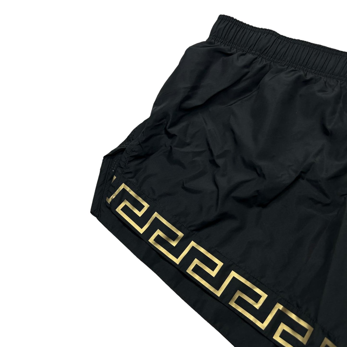 VERSACE Gym Black Track Shorts XXL NEW RRP 440