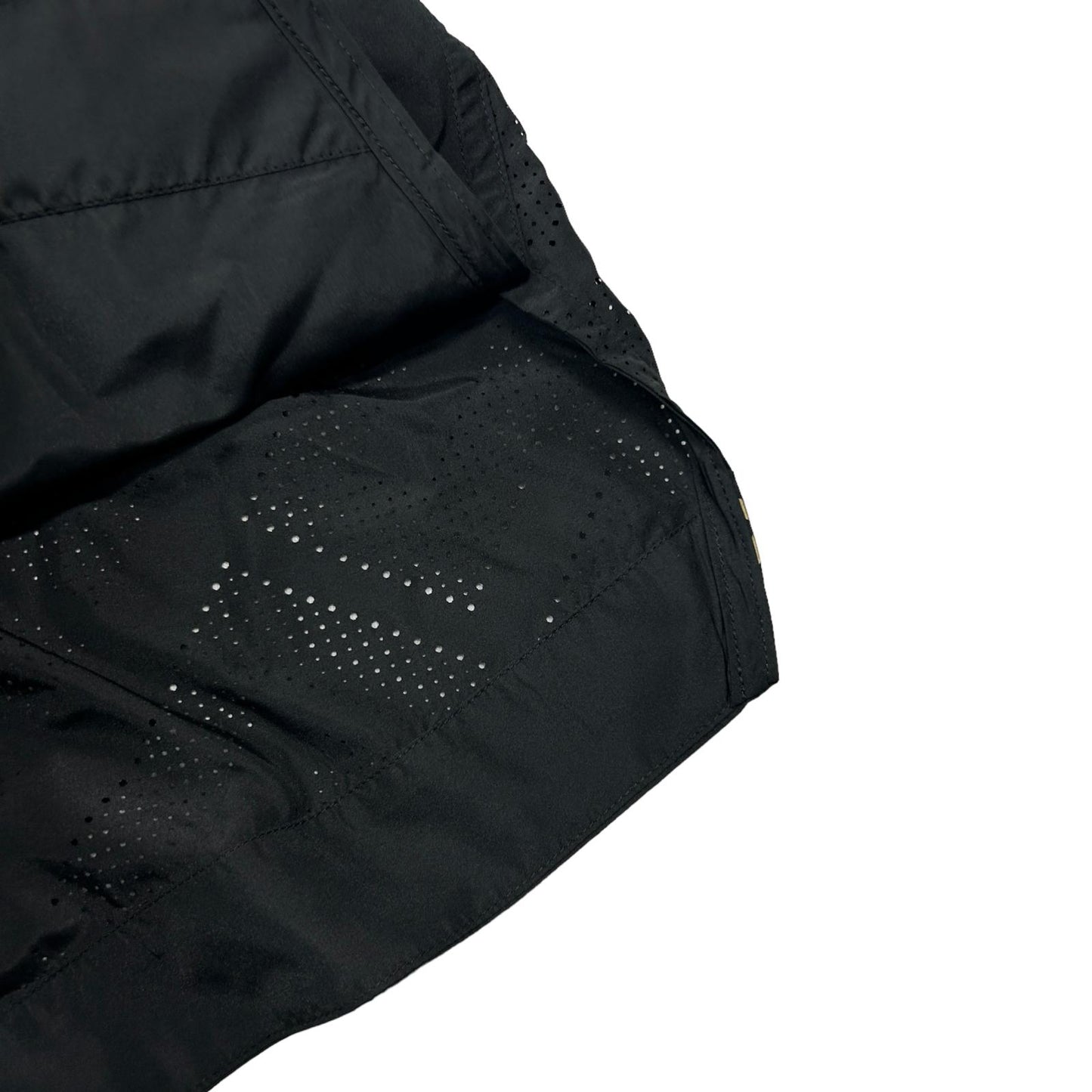 VERSACE Gym Black Track Shorts XXL NEW RRP 440