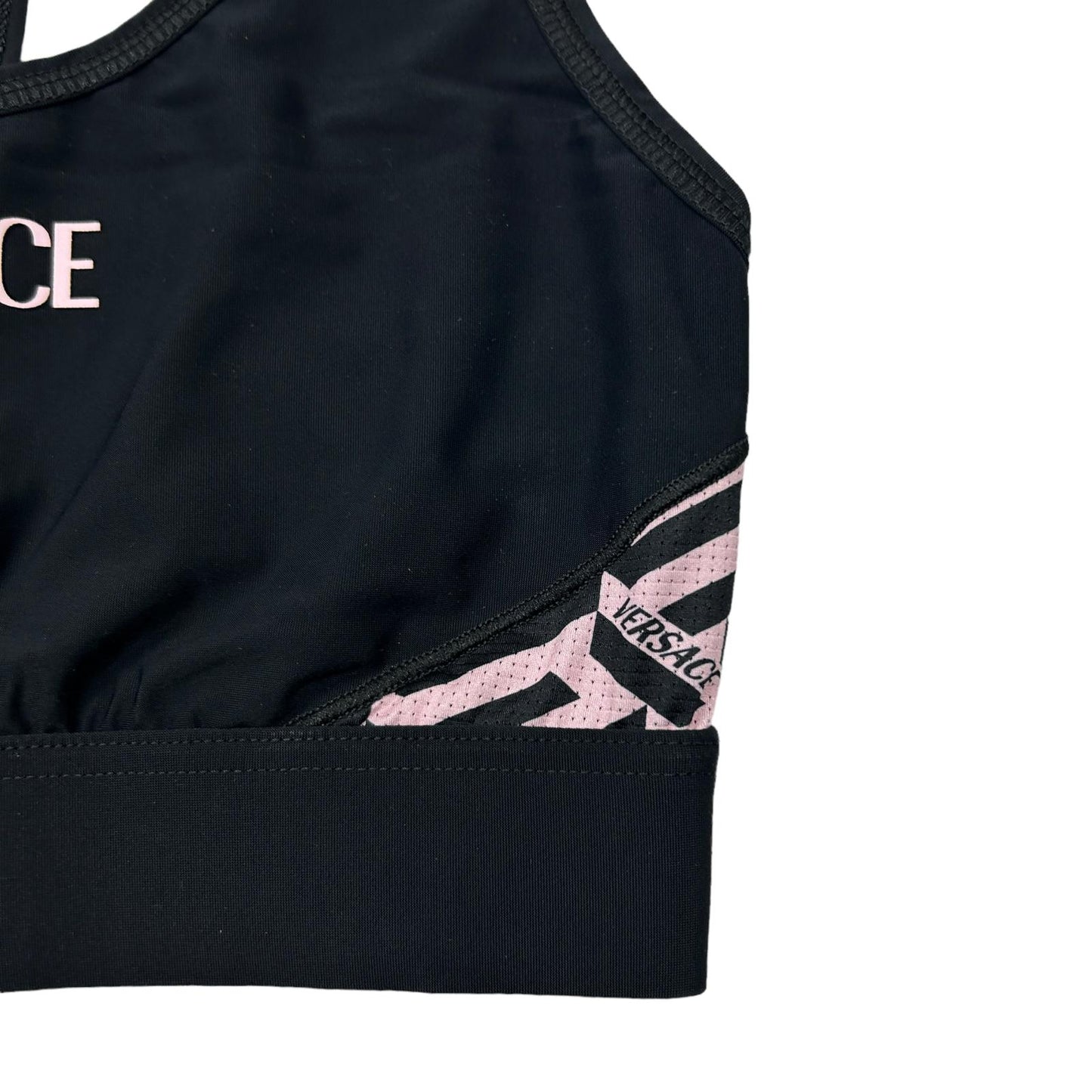 VERSACE Performance Sports Bra Monogramme Size 2 NEW RRP 245