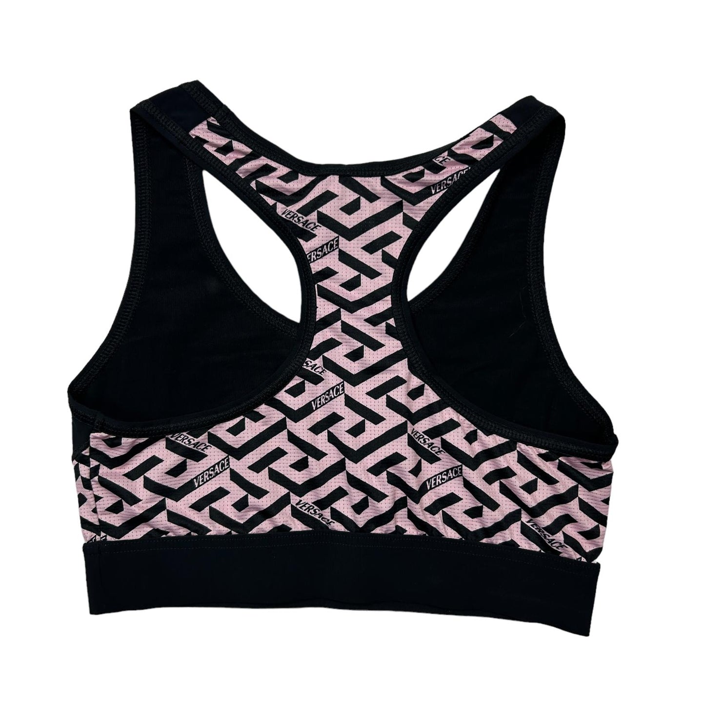 VERSACE Performance Sports Bra Monogramme Size 2 NEW RRP 245