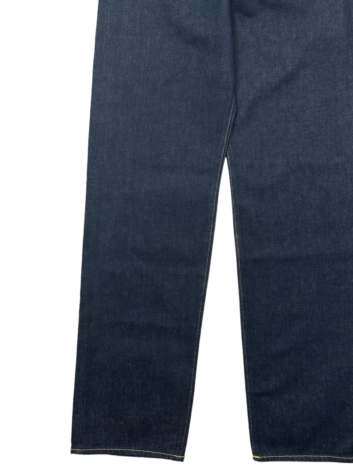KENZO Denim Asagao Blue Straight Leg Jean Size 32 NEW RRP 330
