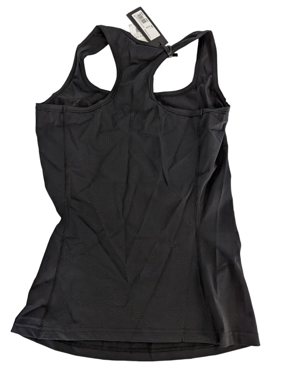 VERSACE Black Performance T-Shirts Greca Laser Trunk Fit Raceback L NEW RRP 250