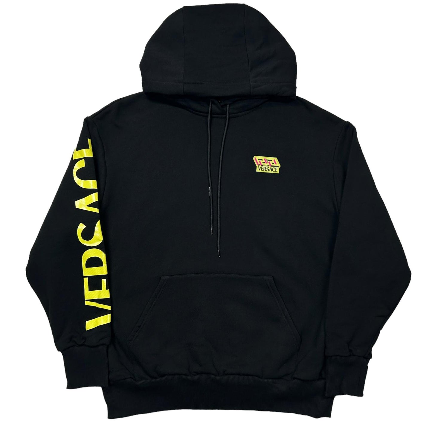 VERSACE Monogramme Graphic Hoodie Size 40 NEW RRP 780