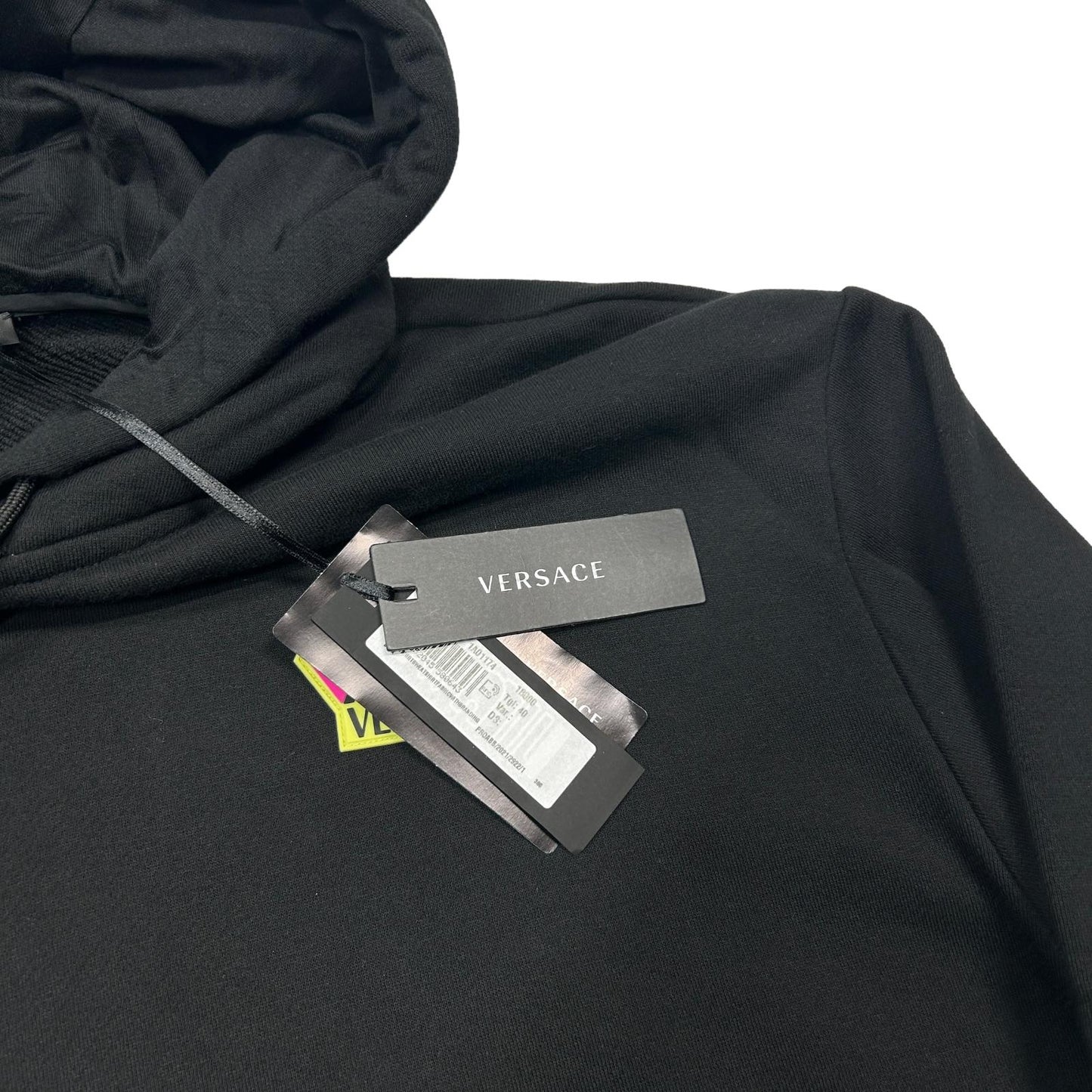 VERSACE Monogramme Graphic Hoodie Size 40 NEW RRP 780