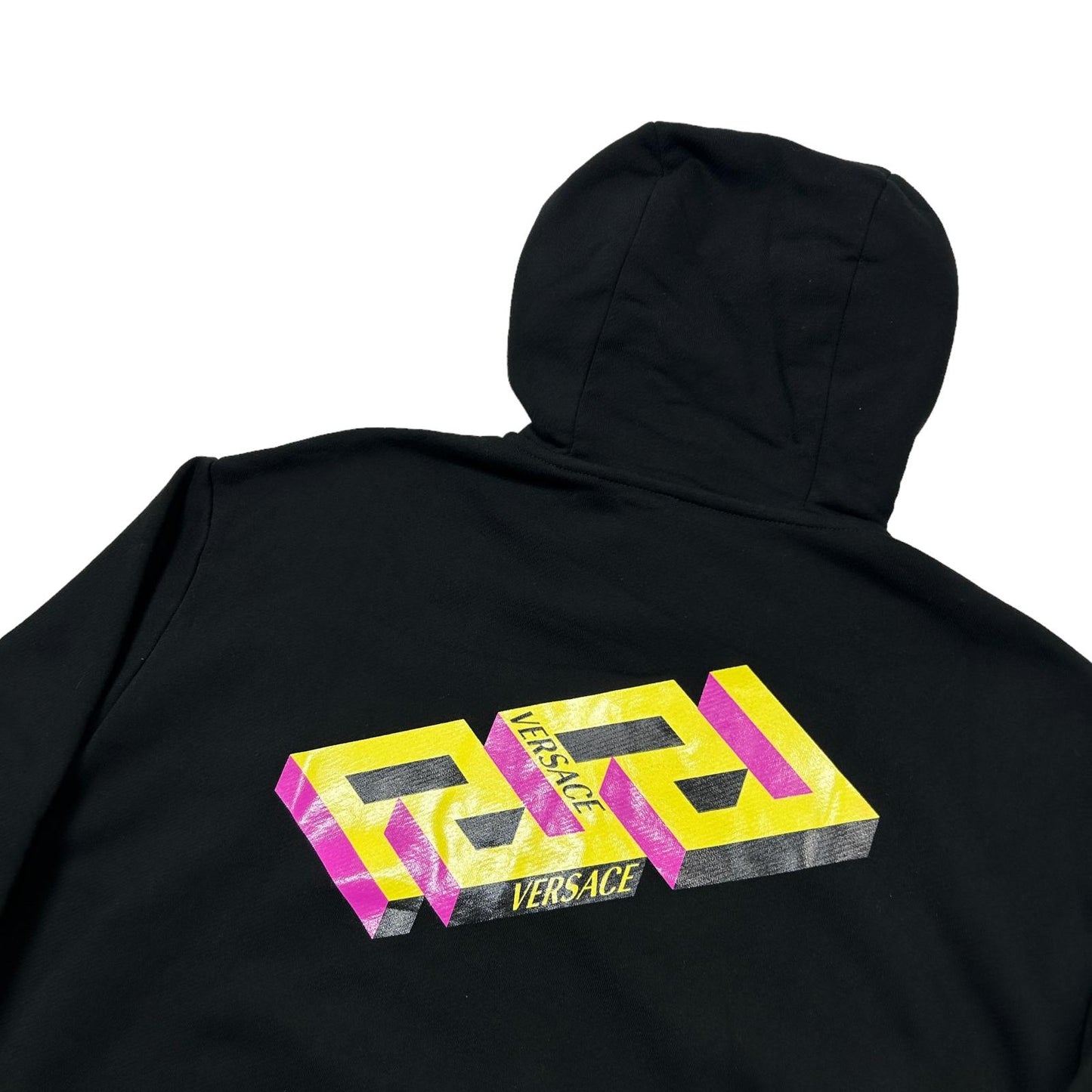 VERSACE Monogramme Graphic Hoodie Size 40 NEW RRP 780