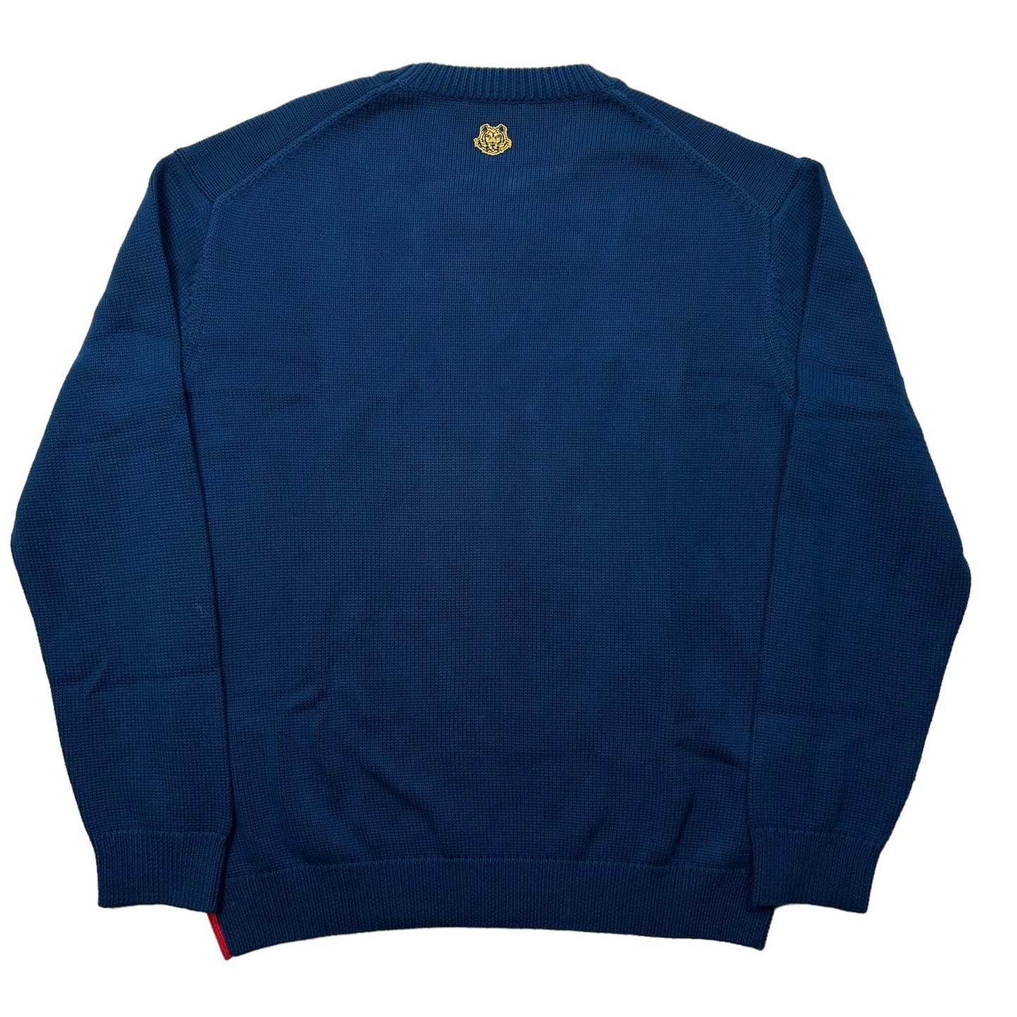 KENZO Climbing Tiger Blue Sweatshirt Medium NEW RRP 340