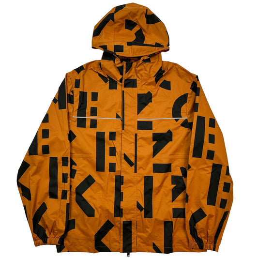 KENZO Multicoloured Parka Sports Jacket Large NEW RRP 485