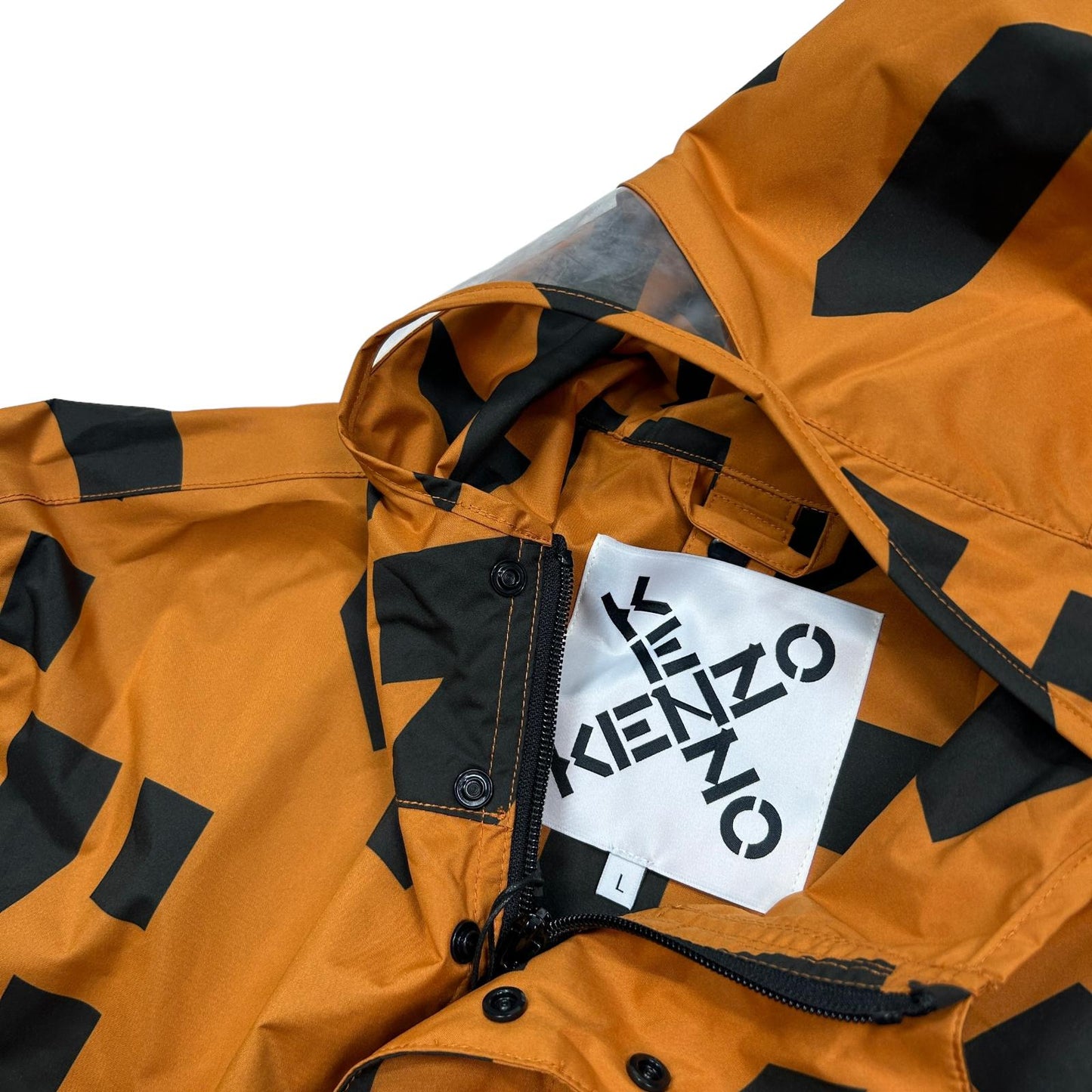 KENZO Multicoloured Parka Sports Jacket Large NEW RRP 485