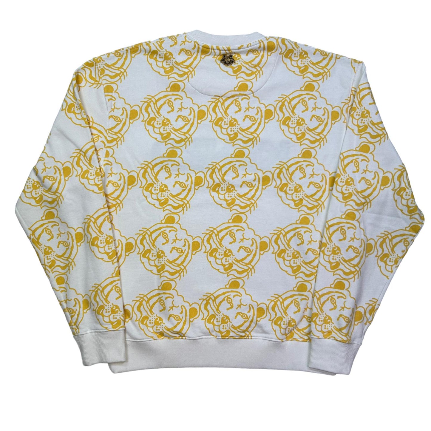 KENZO Classic Logo White Sweatshirt XXL NEW RRP 300