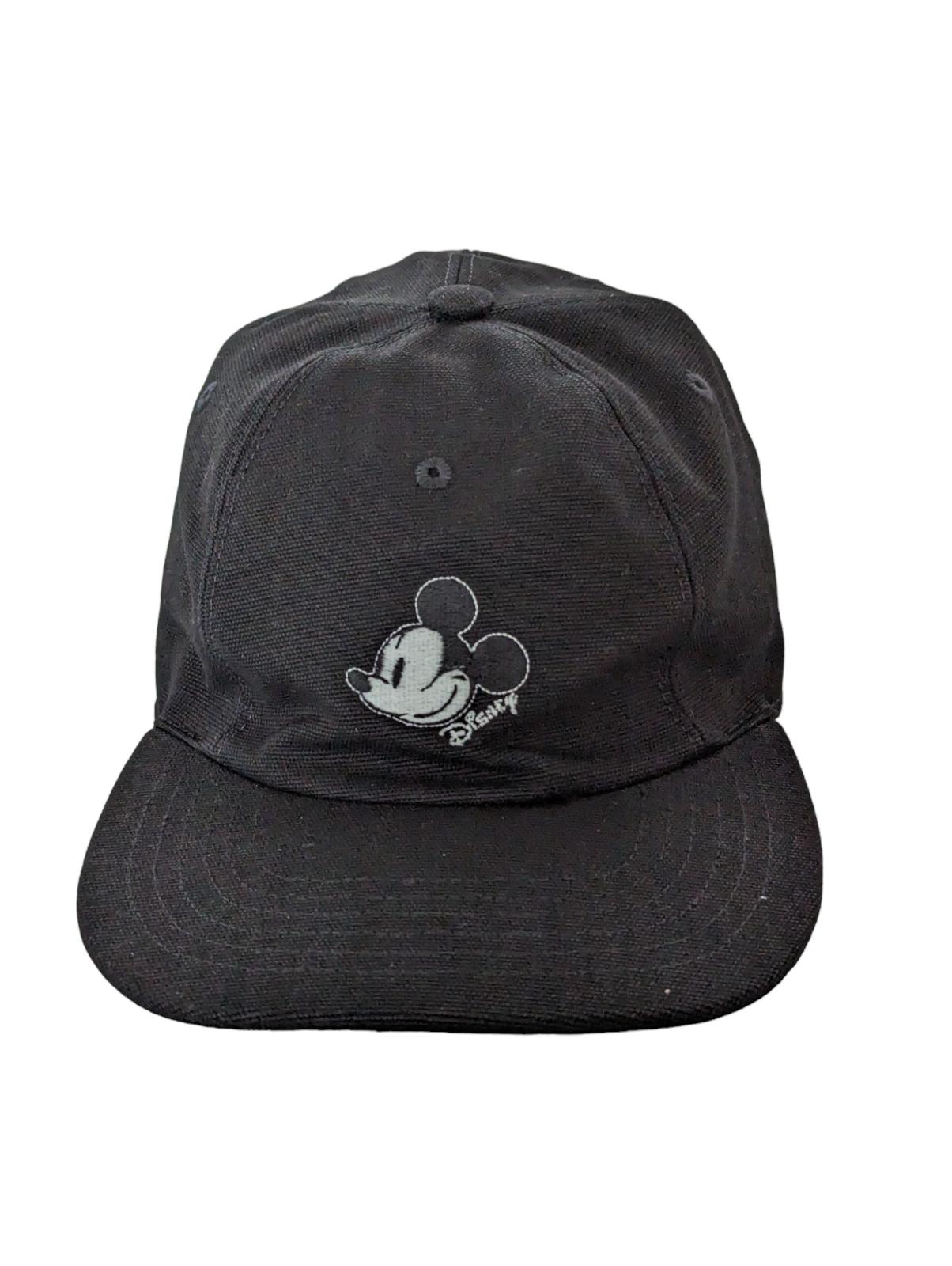 STELLA MCCARTNEY Black Hats Stella Mickey Mouse Logo Cap Size 60 NEW RRP 225