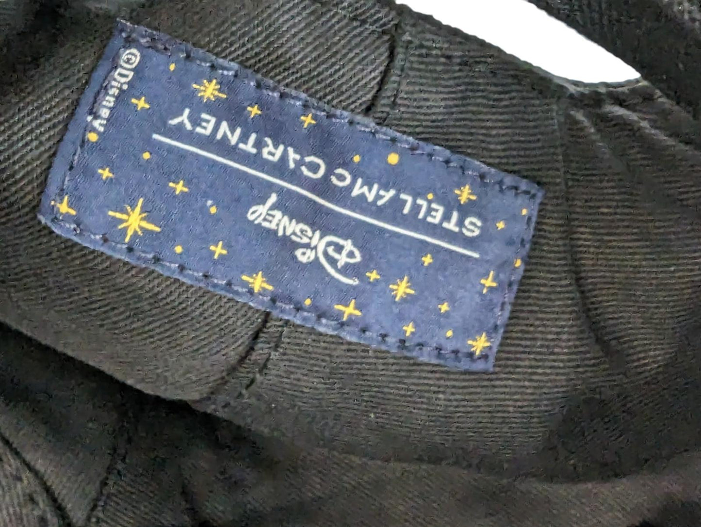 STELLA MCCARTNEY Black Hats Stella Mickey Mouse Logo Cap Size 60 NEW RRP 225