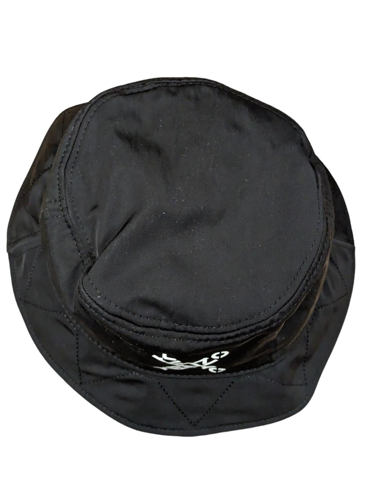 KENZO Black Bucket Hats Reversible Sport Logo Bucket Hat Size S NEW RRP 115