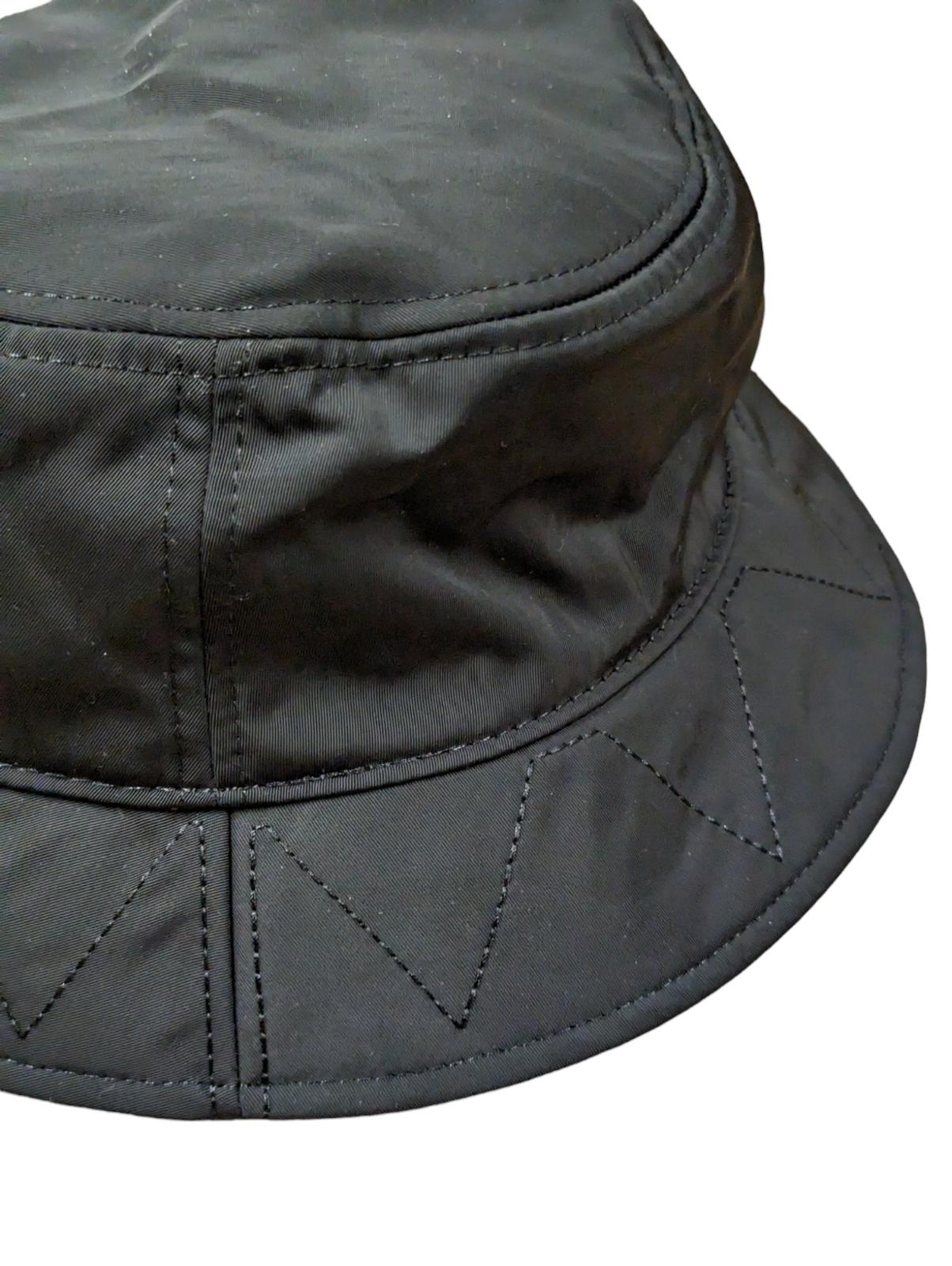 KENZO Black Bucket Hats Reversible Sport Logo Bucket Hat Size S NEW RRP 115