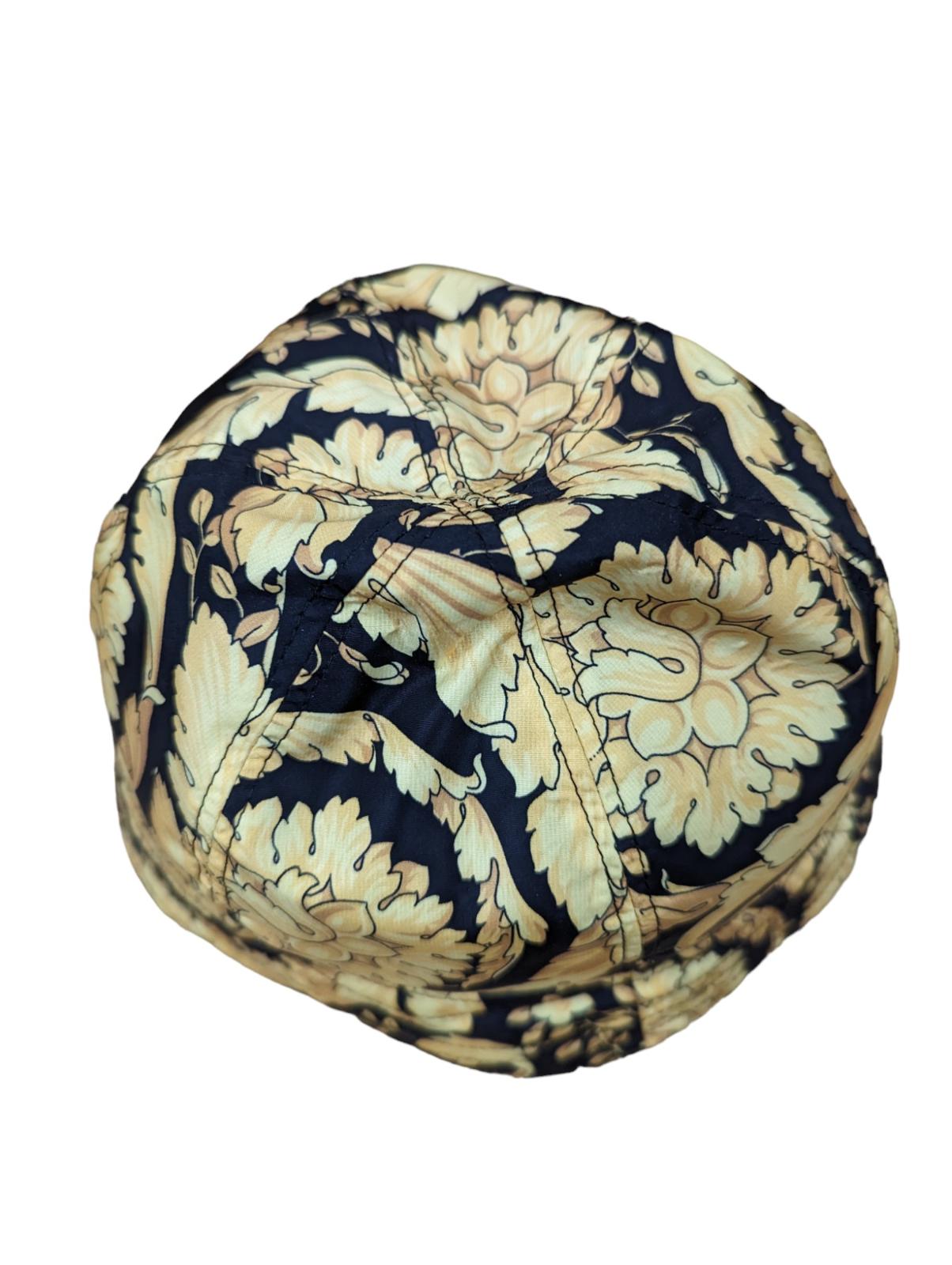 VERSACE Multicoloured Hats Medusa Classic Bucket Hat Size 57 NEW RRP 450