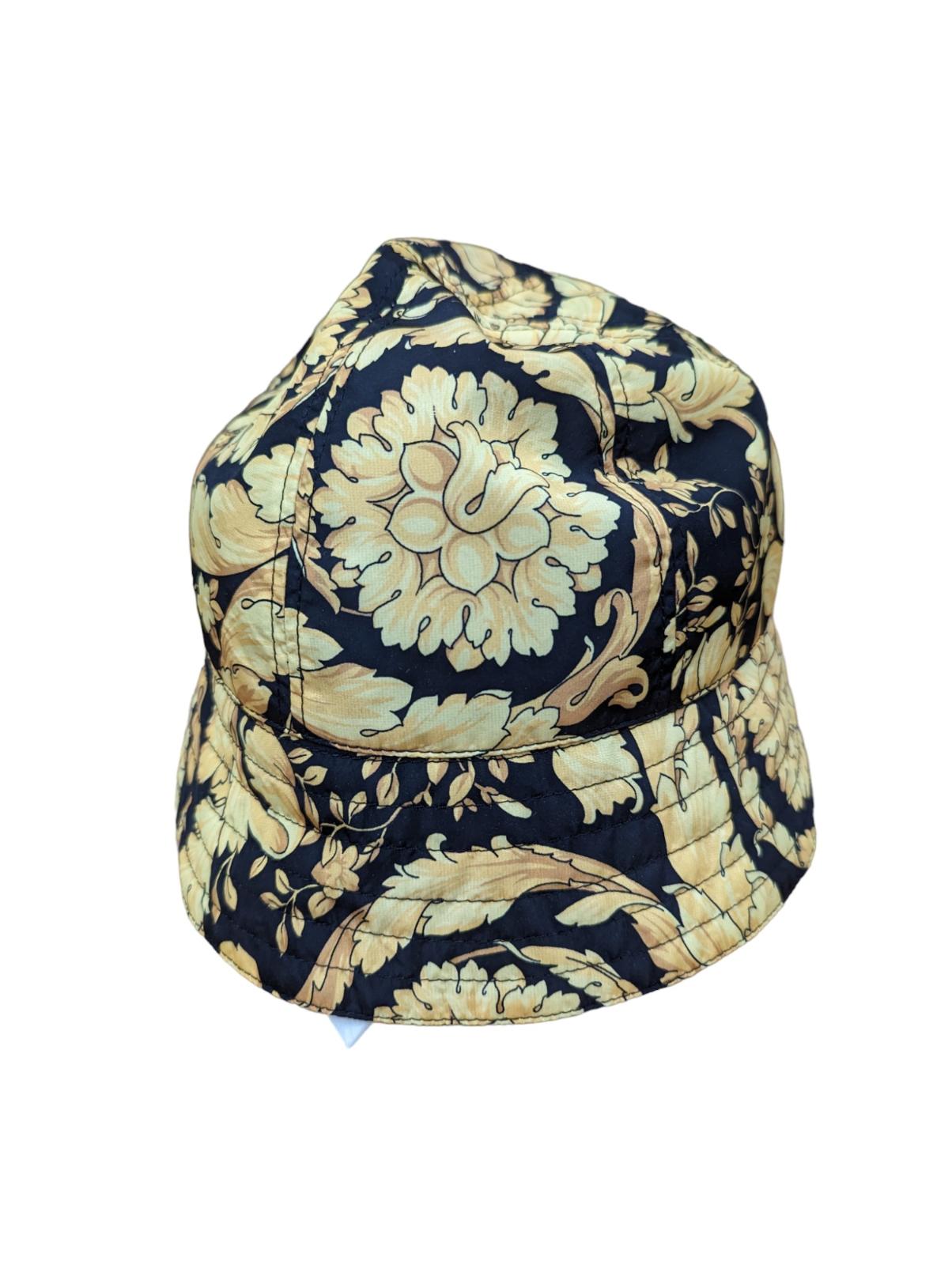 VERSACE Multicoloured Hats Medusa Classic Bucket Hat Size 57 NEW RRP 450