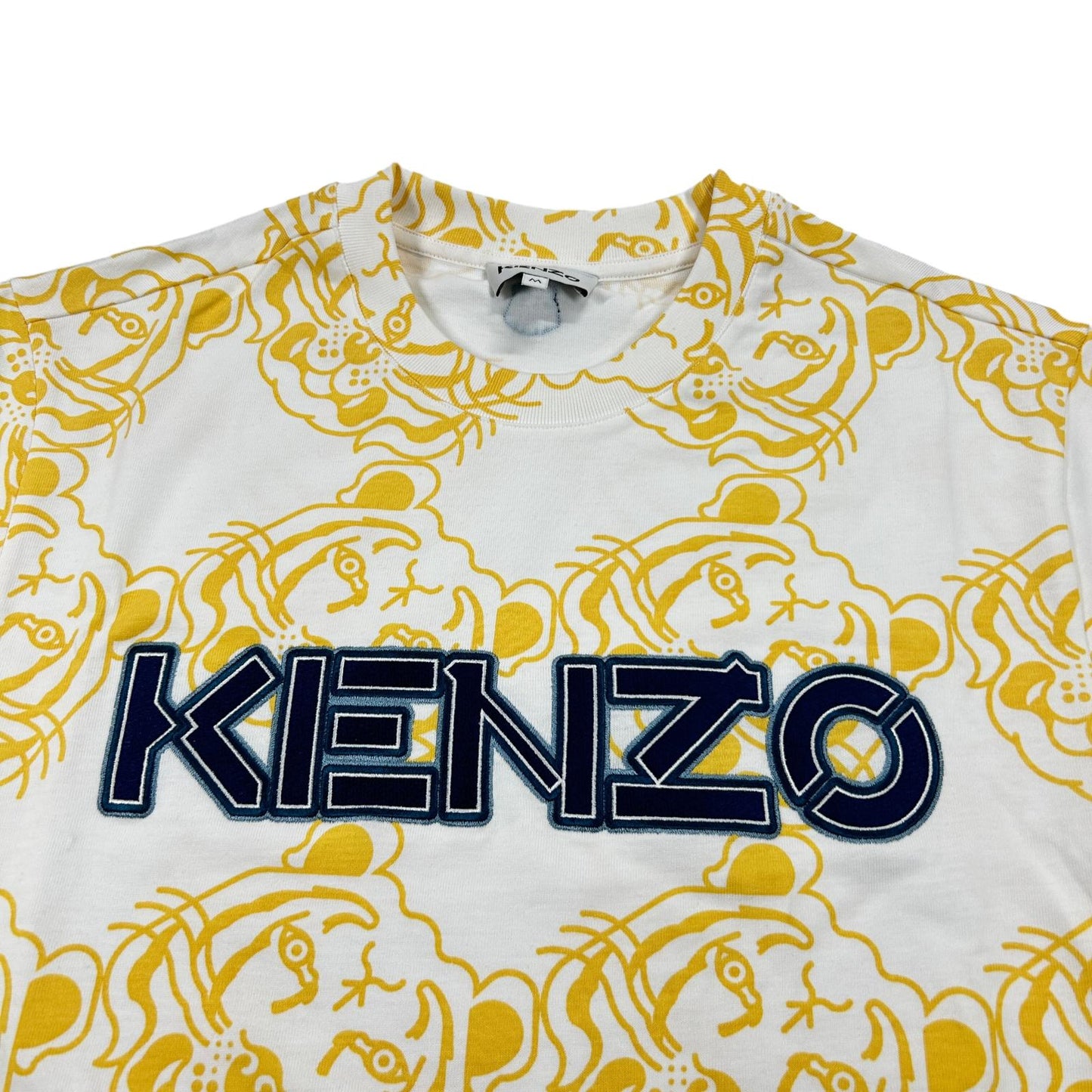 KENZO Oversized Logo White T-Shirt Medium NEW RRP 180
