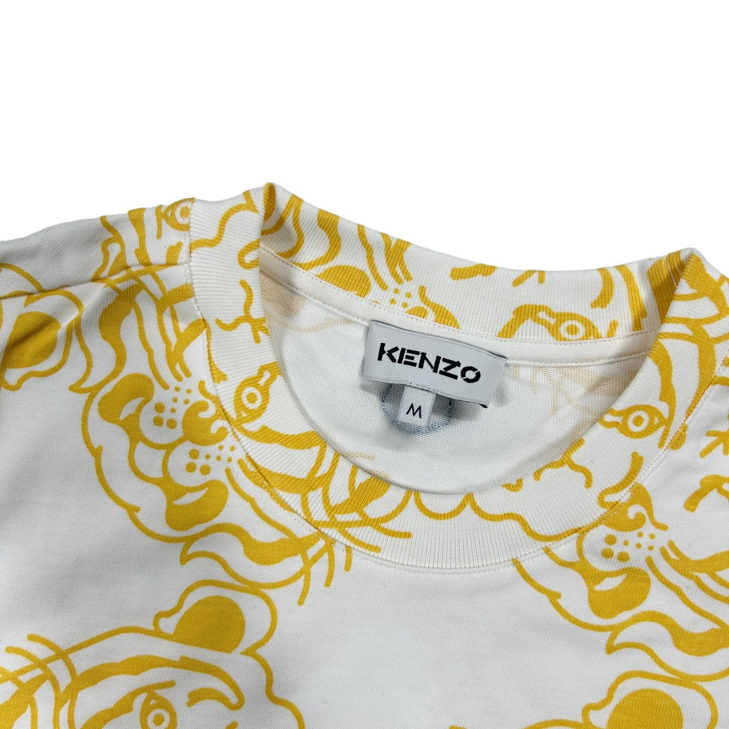 KENZO Oversized Logo White T-Shirt Medium NEW RRP 180