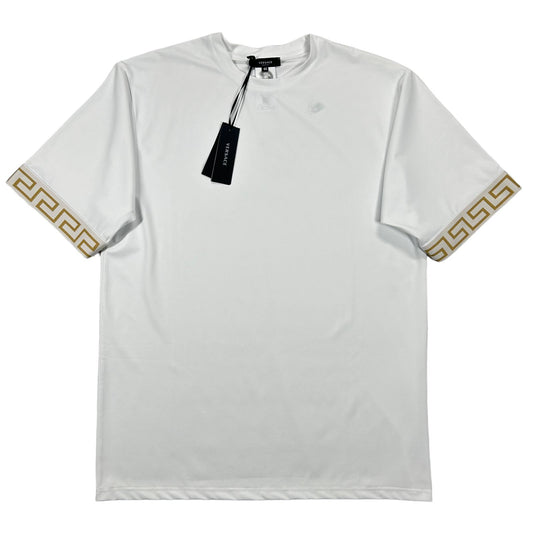 VERSACE Swim White T-Shirt Size 46 NEW RRP 345