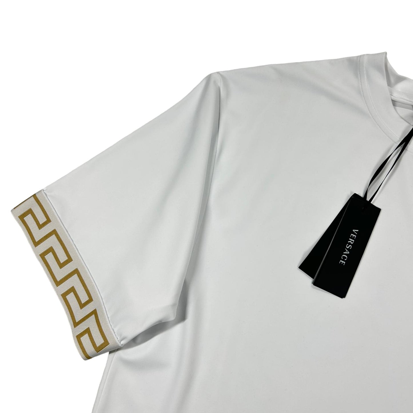 VERSACE Swim White T-Shirt Size 46 NEW RRP 345