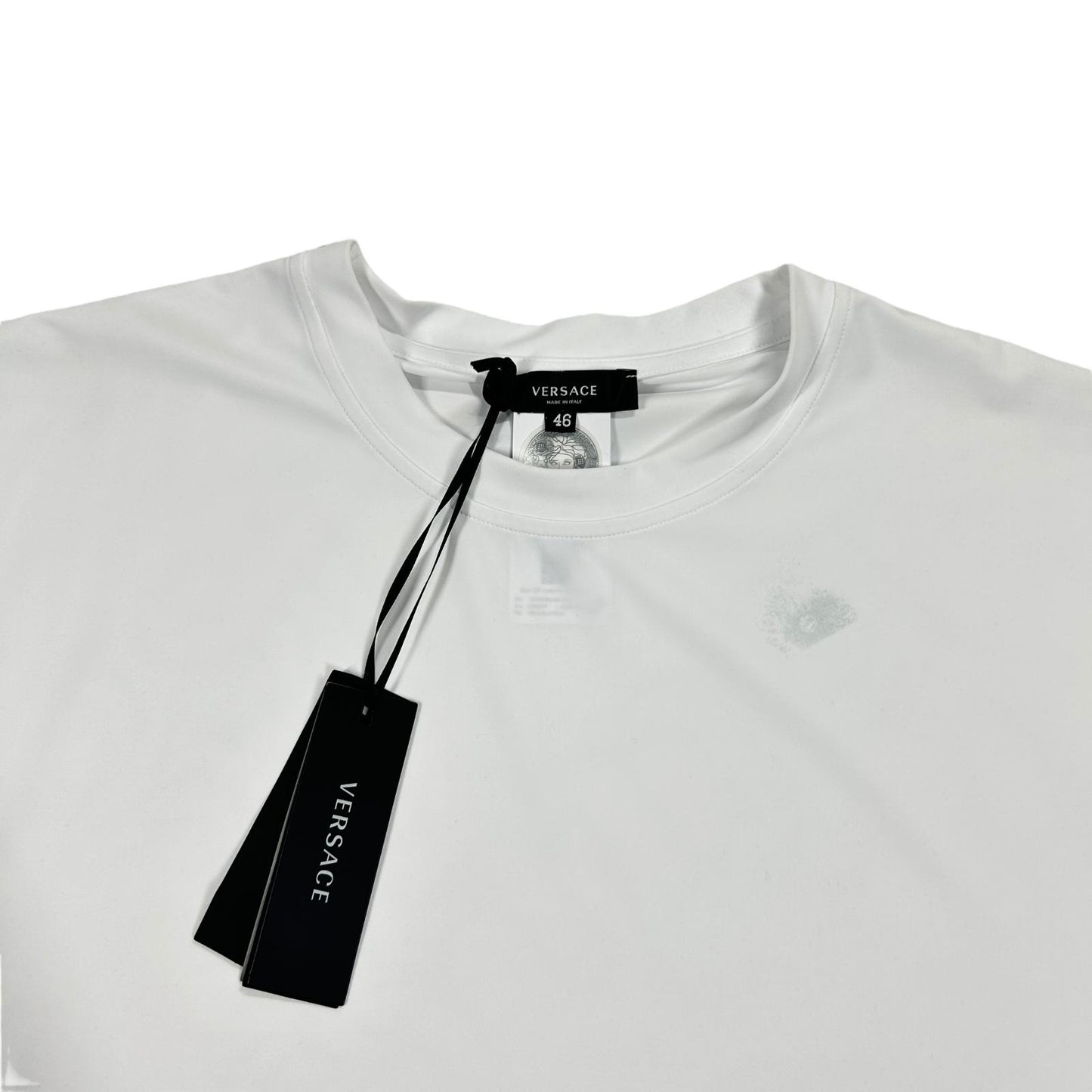 VERSACE Swim White T-Shirt Size 46 NEW RRP 345