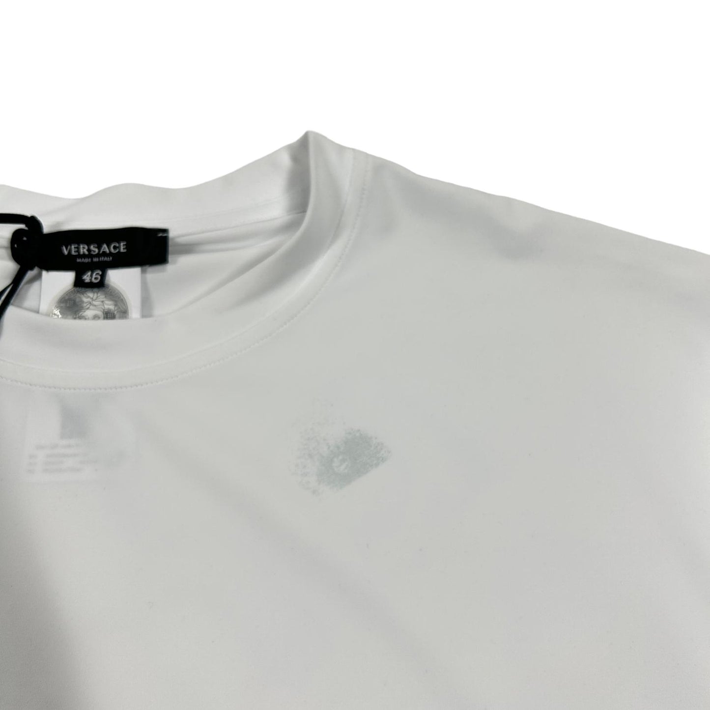 VERSACE Swim White T-Shirt Size 46 NEW RRP 345