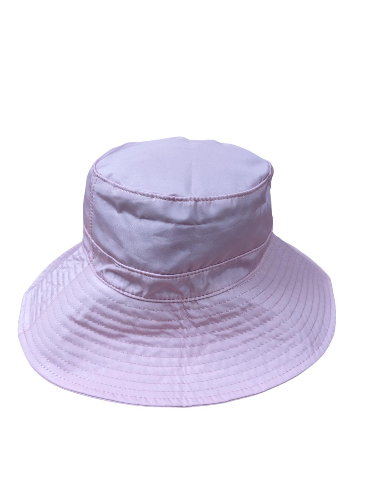 GANNI Pink Hats Wide Brim Bucket Hat City Classic Size XS/S NEW RRP 75