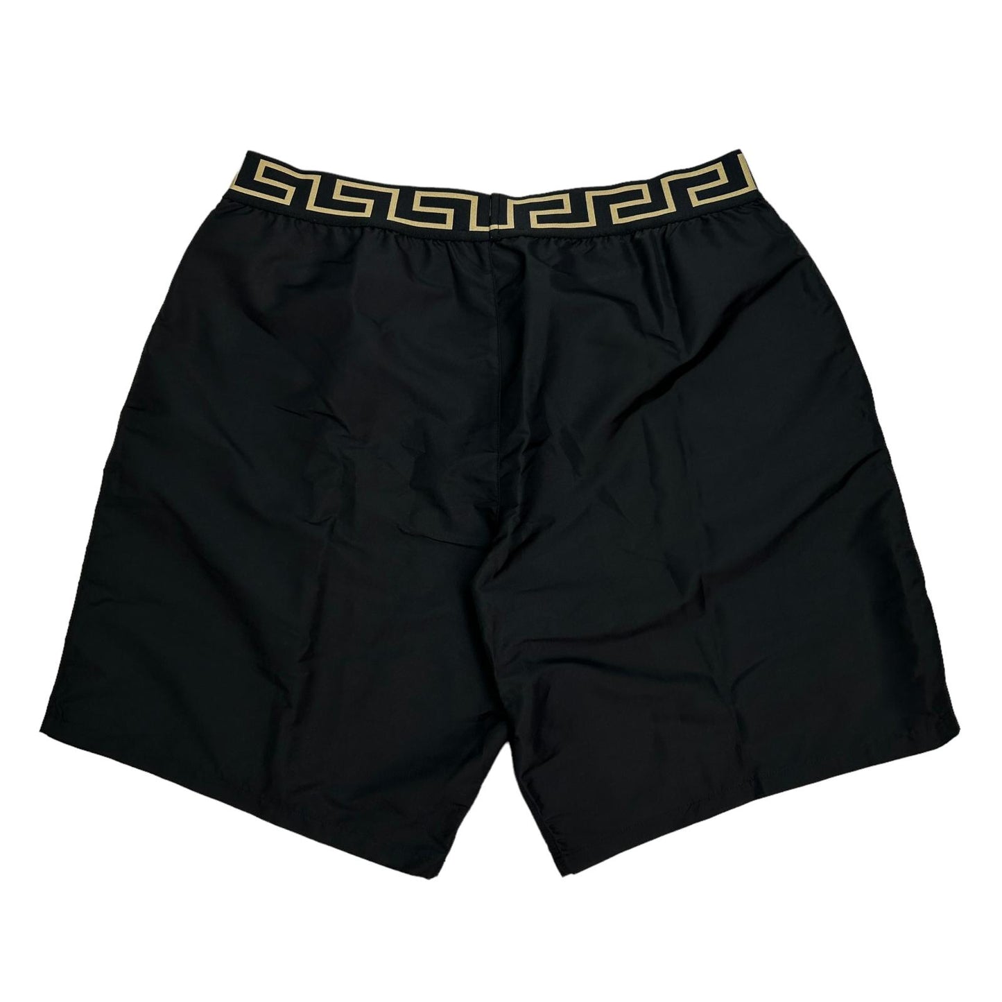 VERSACE Long Black Swim Shorts Size 6 XL NEW RRP 275