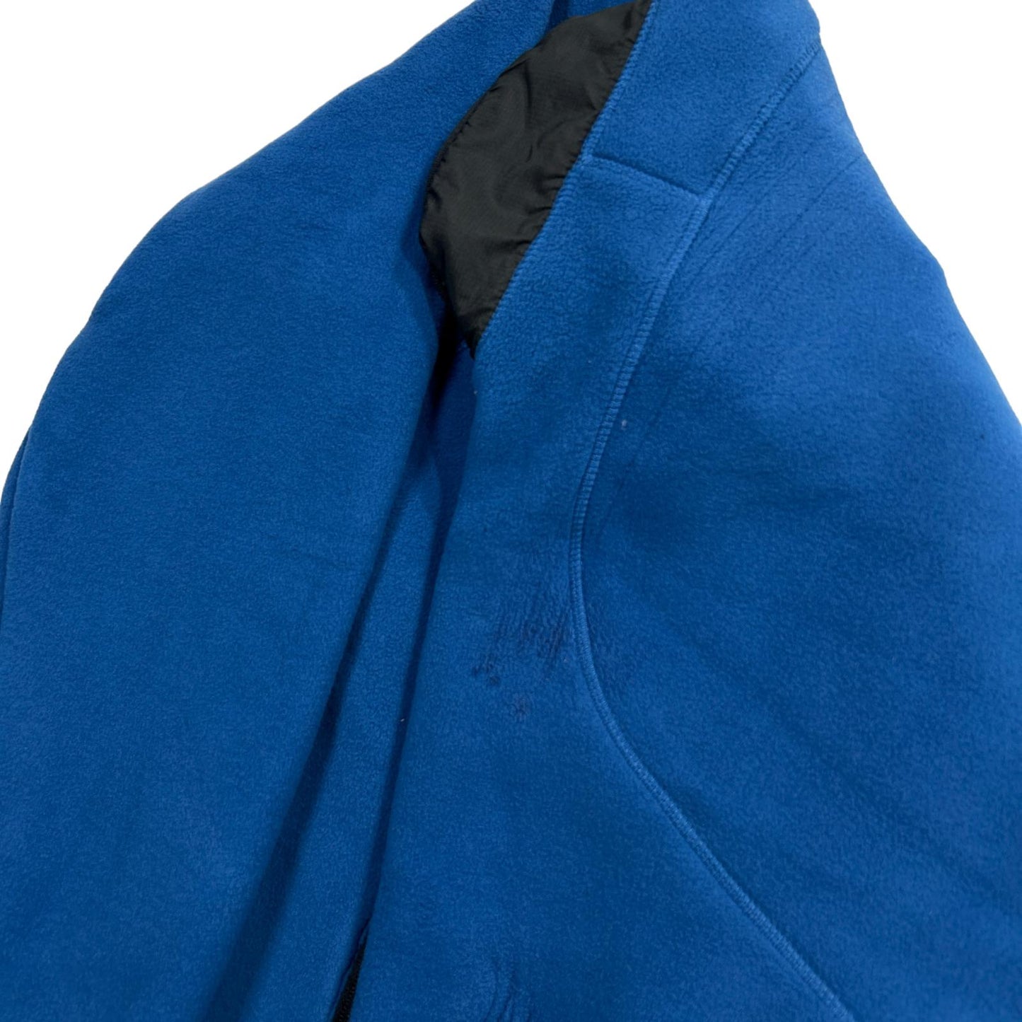 KENZO Polar Fleece Zip Up Fleece Jacket Blue Size S NEW RRP 385