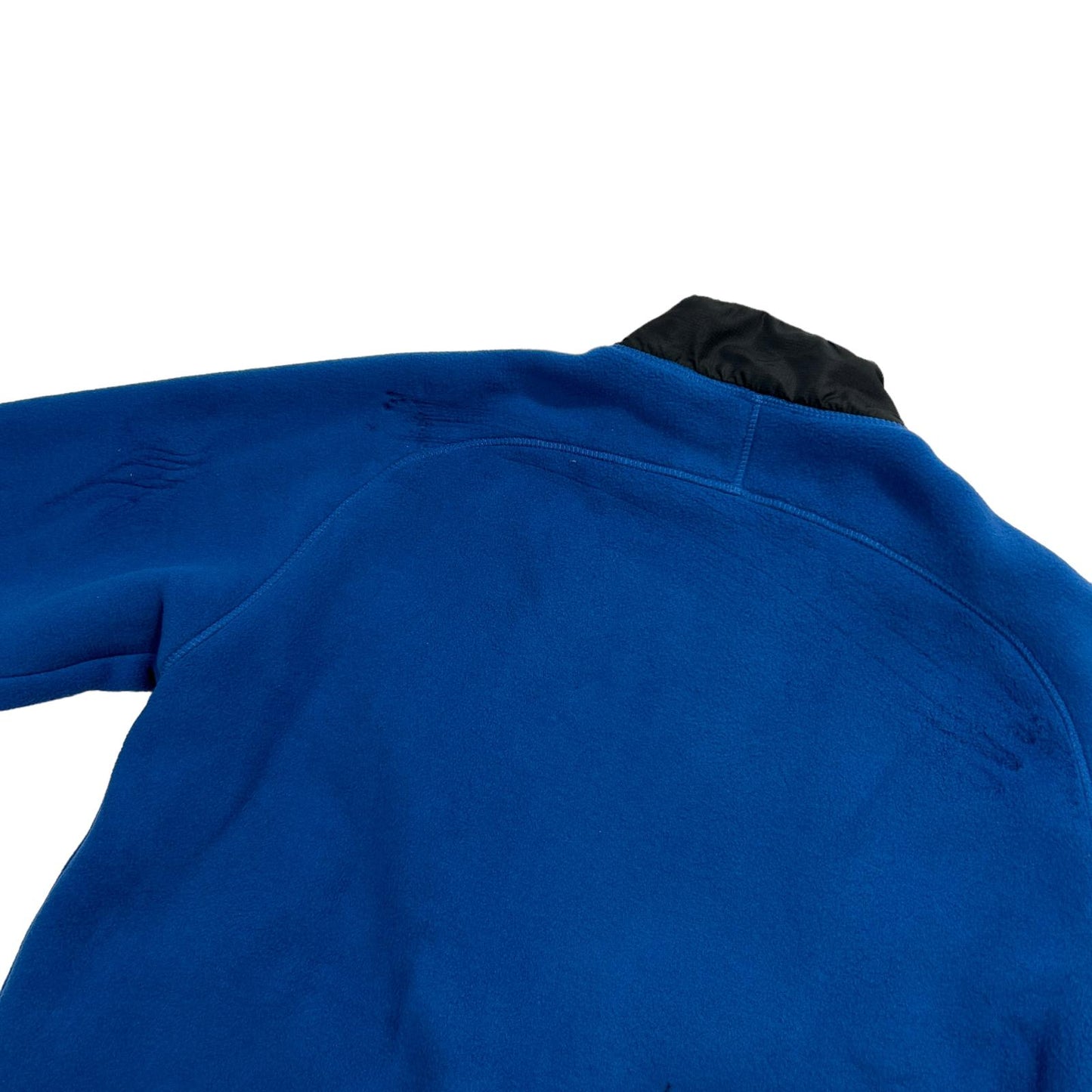 KENZO Polar Fleece Zip Up Fleece Jacket Blue Size S NEW RRP 385