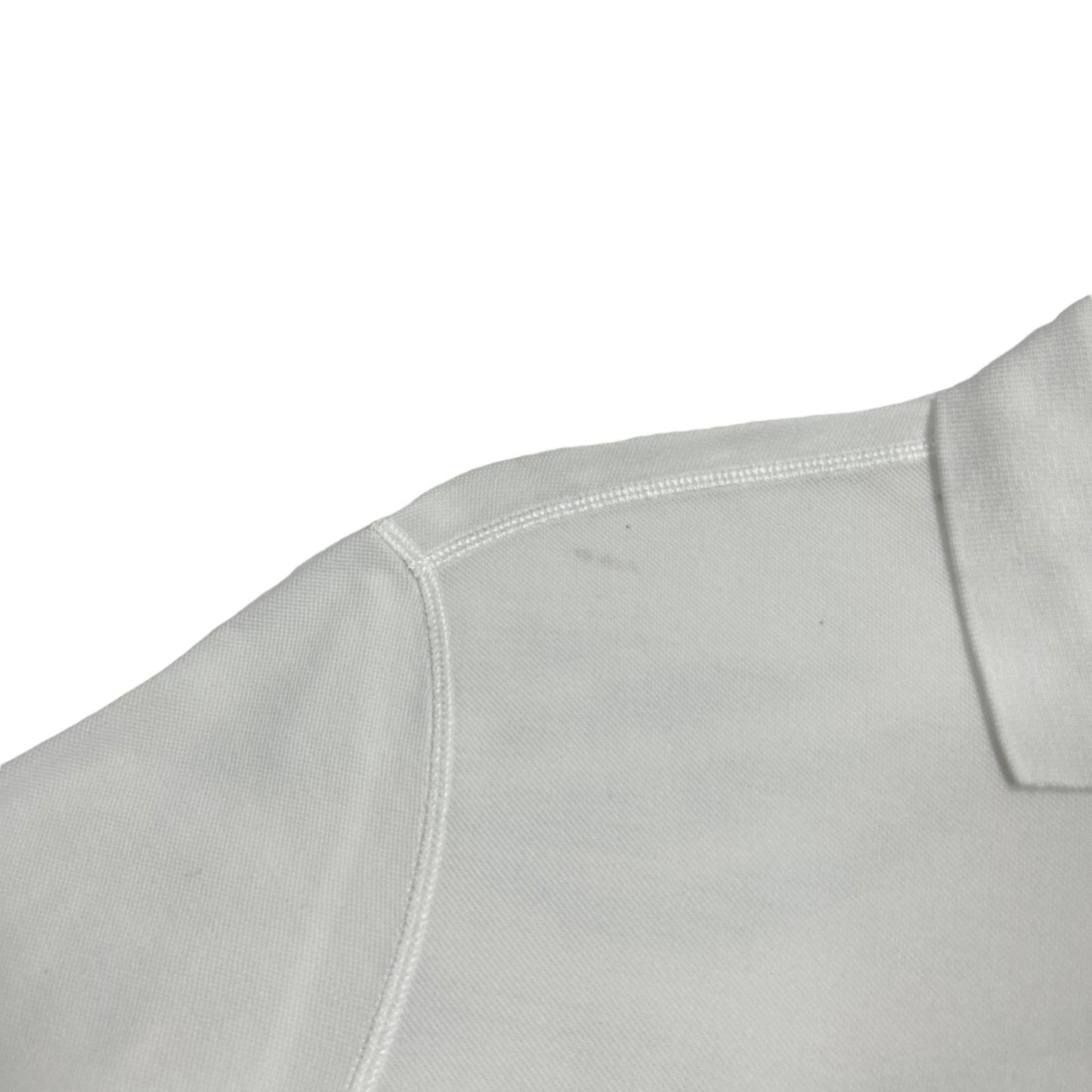 DOLCE & GABBANA Palque Polo Shirt White Short Sleeve Size 48 UK38 NEW RRP 350