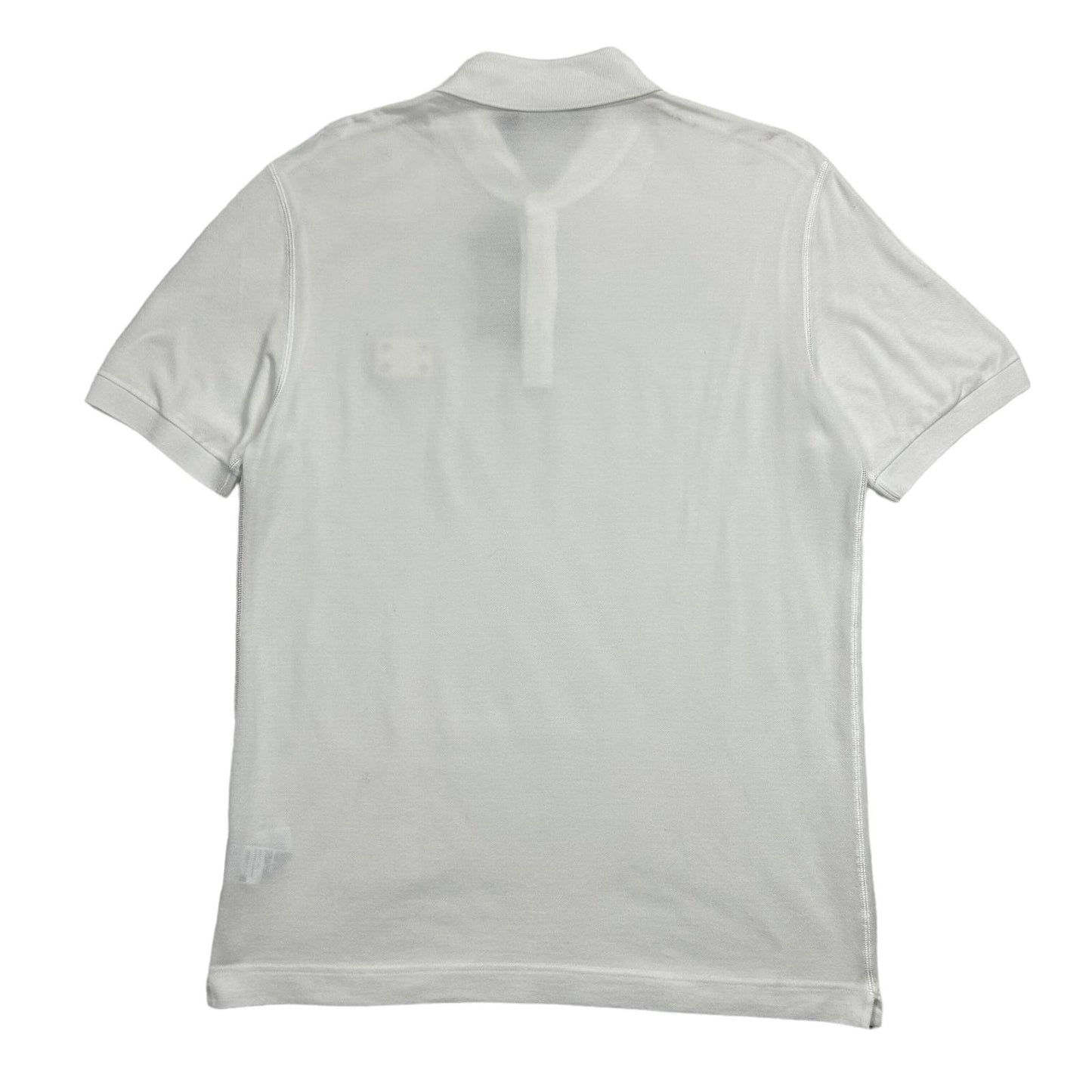DOLCE & GABBANA Palque Polo Shirt White Short Sleeve Size 48 UK38 NEW RRP 350