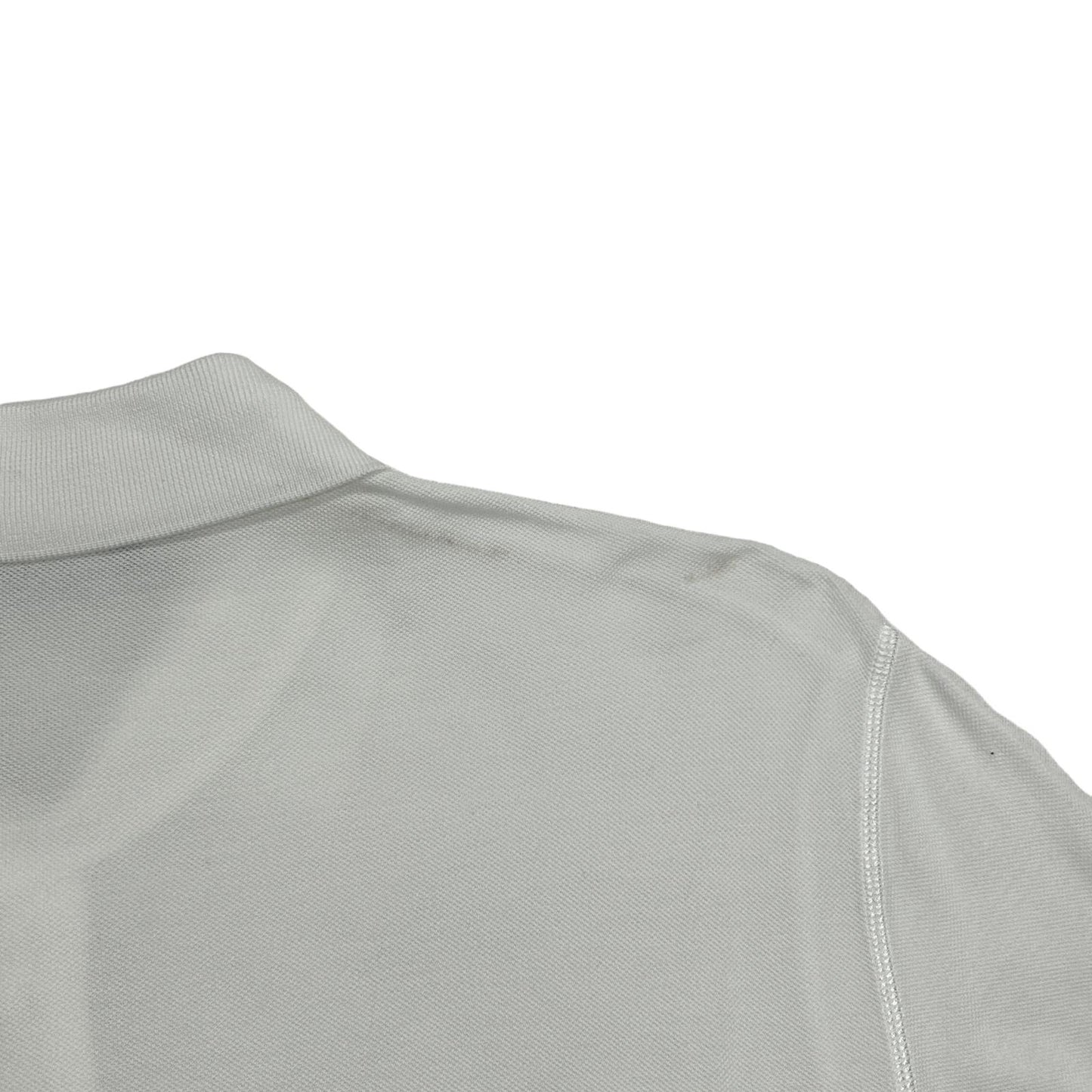 DOLCE & GABBANA Palque Polo Shirt White Short Sleeve Size 48 UK38 NEW RRP 350