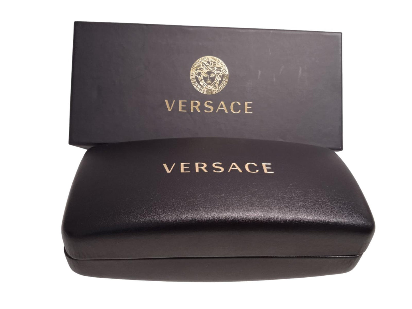 VERSACE Ladies VE2241 Light Grey Mirror Silver Rimless Sunglasses OS NEW RRP255