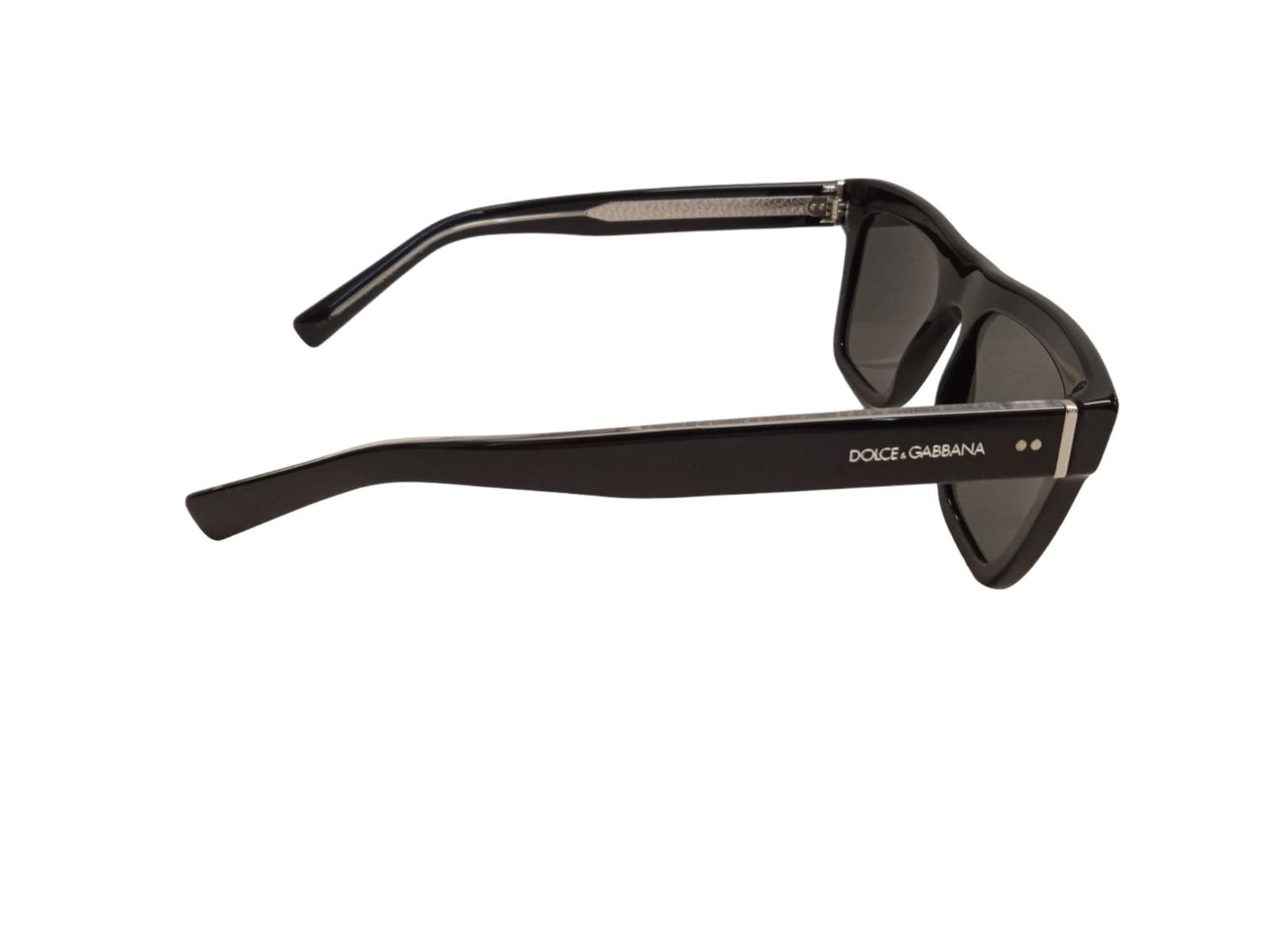 DOLCE & GABBANA Men's DG4420 Black Acetate Sunglasses 52-20-145 NEW RRP265