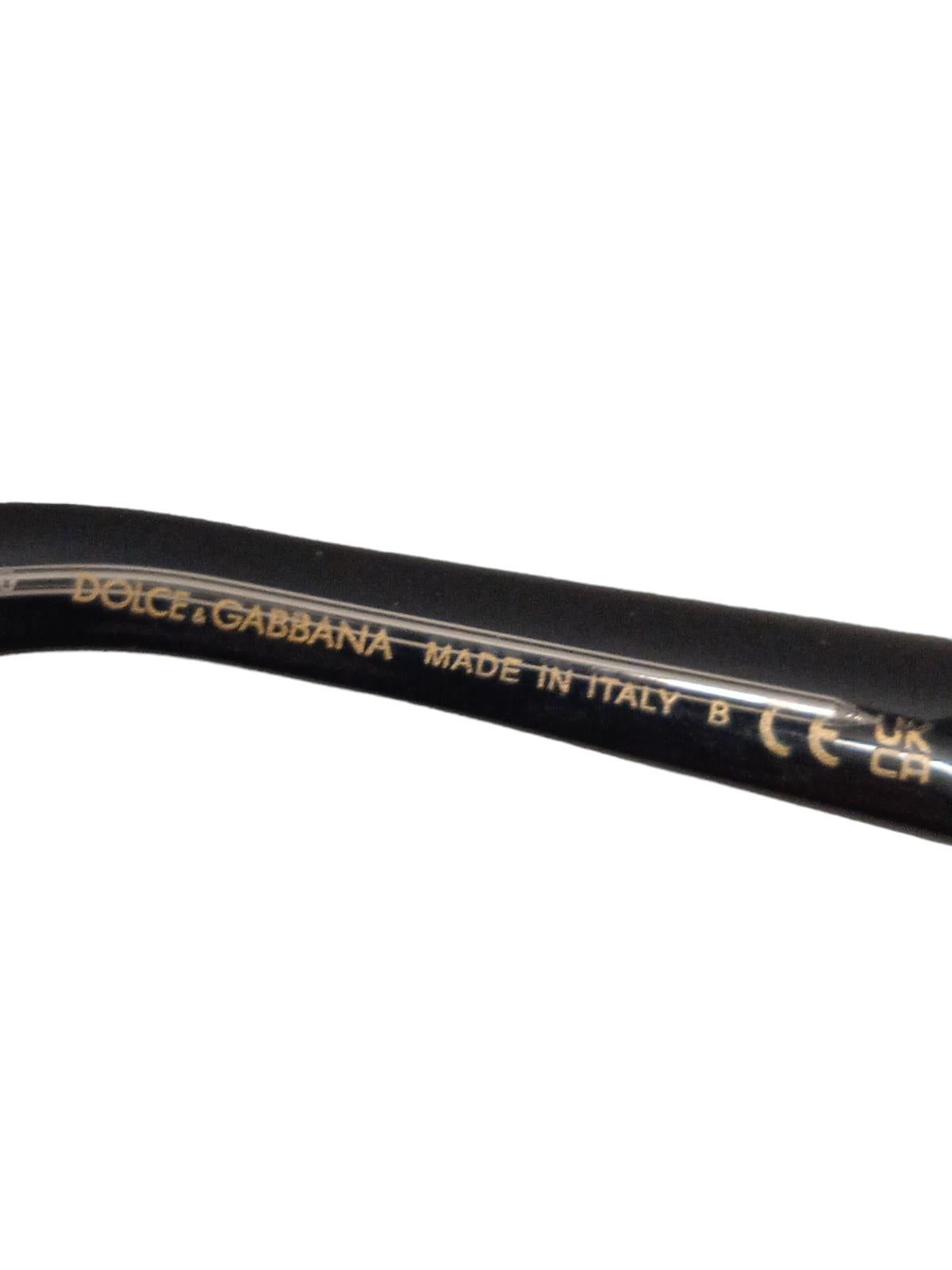DOLCE & GABBANA Men's DG4420 Black Acetate Sunglasses 52-20-145 NEW RRP265