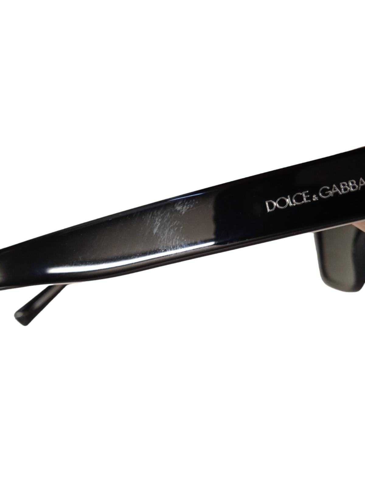 DOLCE & GABBANA Men's DG4420 Black Acetate Sunglasses 52-20-145 NEW RRP265